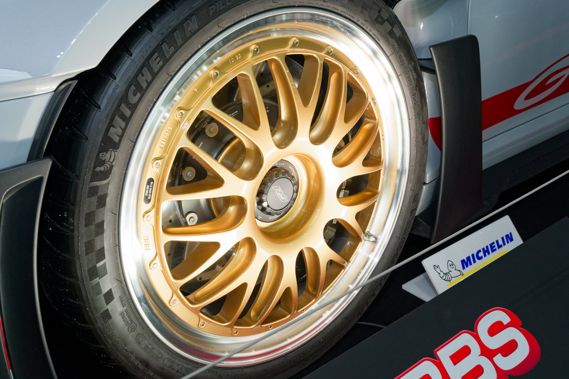 ポルシェ 911 GT3 RSに装着したRT88