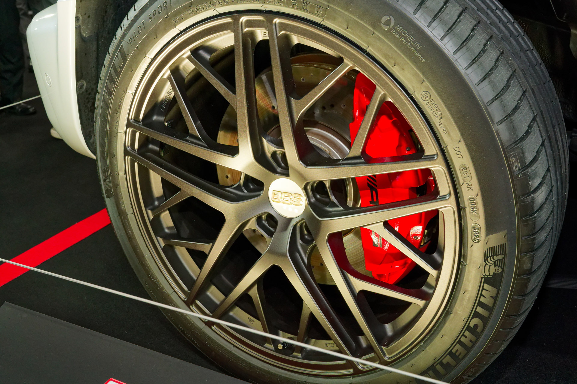 メルセデスAMG G 63に装着したFL