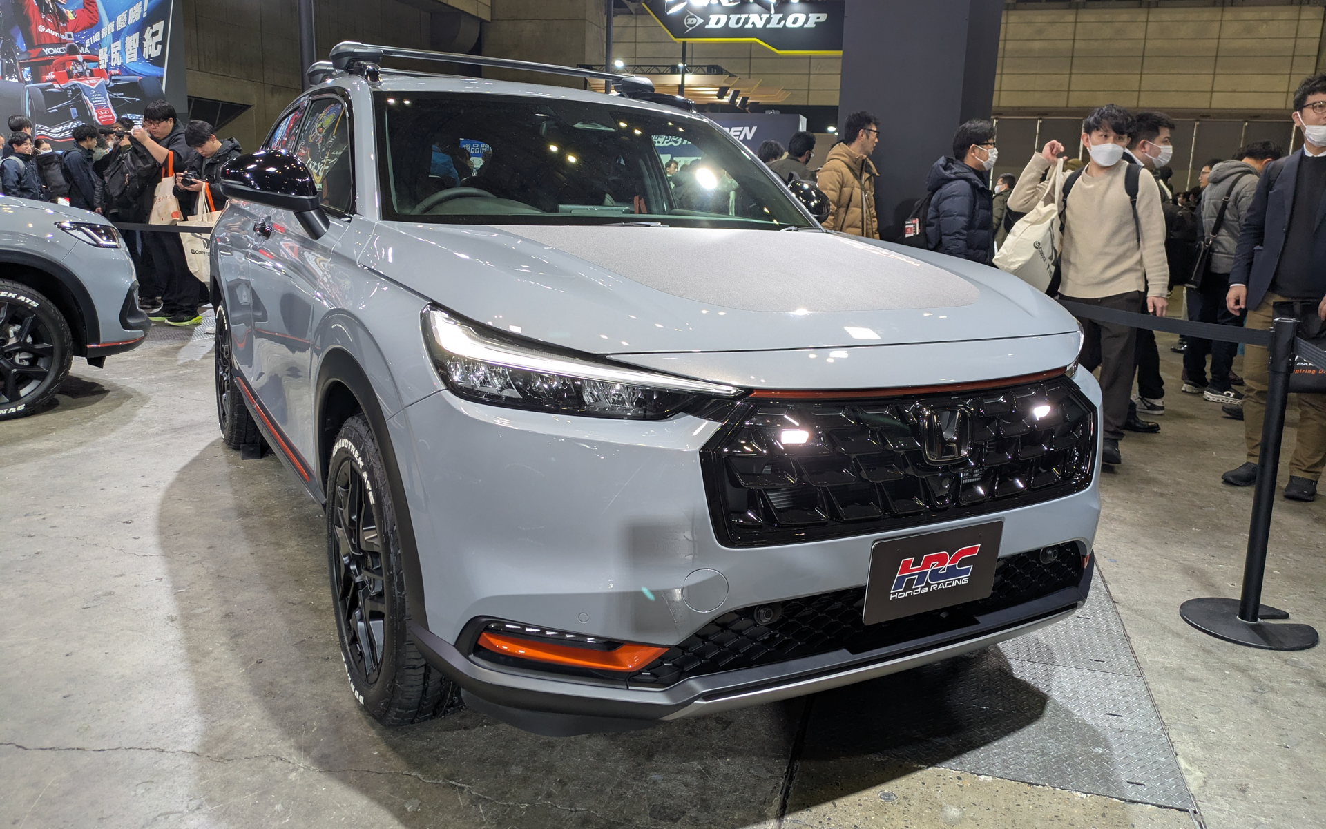 ヴェゼル トレイルスポーツHRCコンセプト