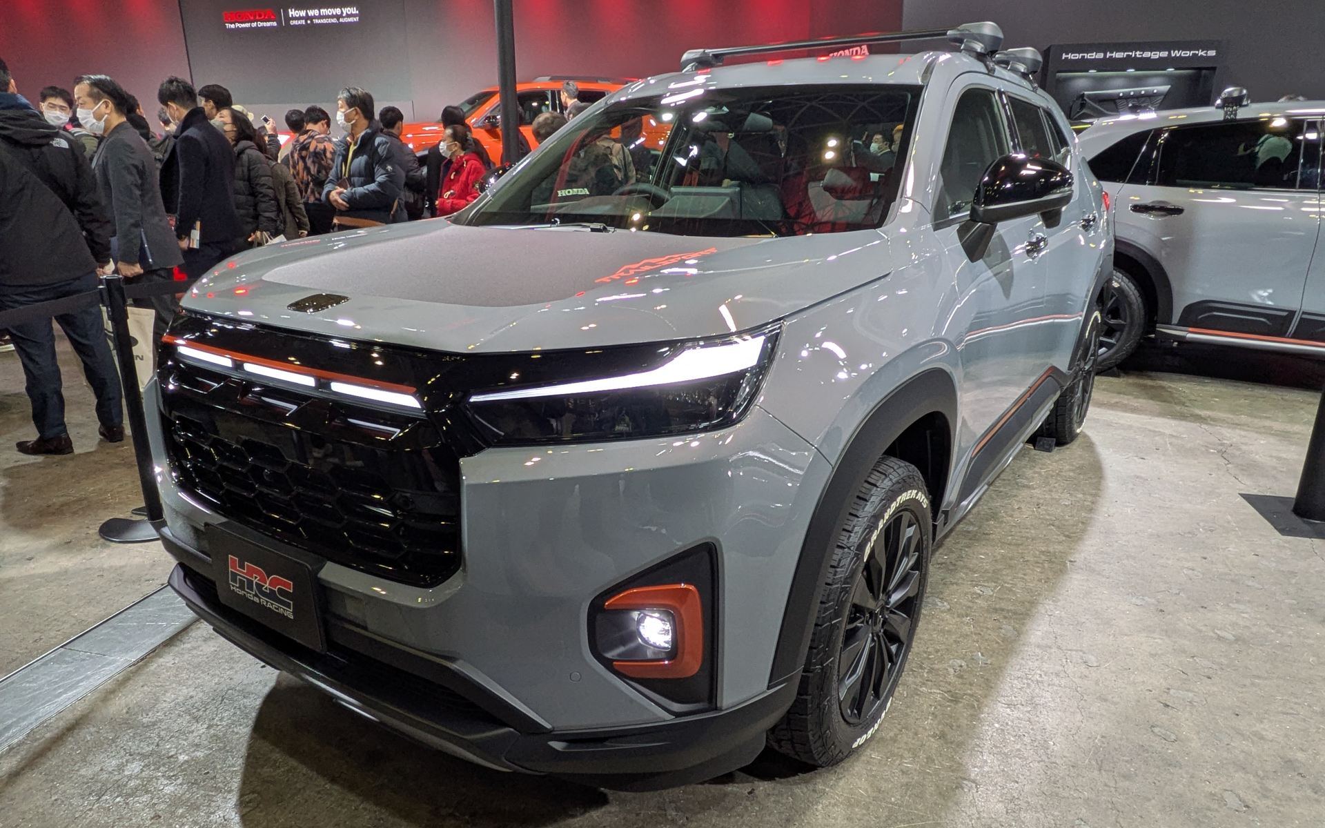 WR-V トレイルスポーツHRCコンセプト