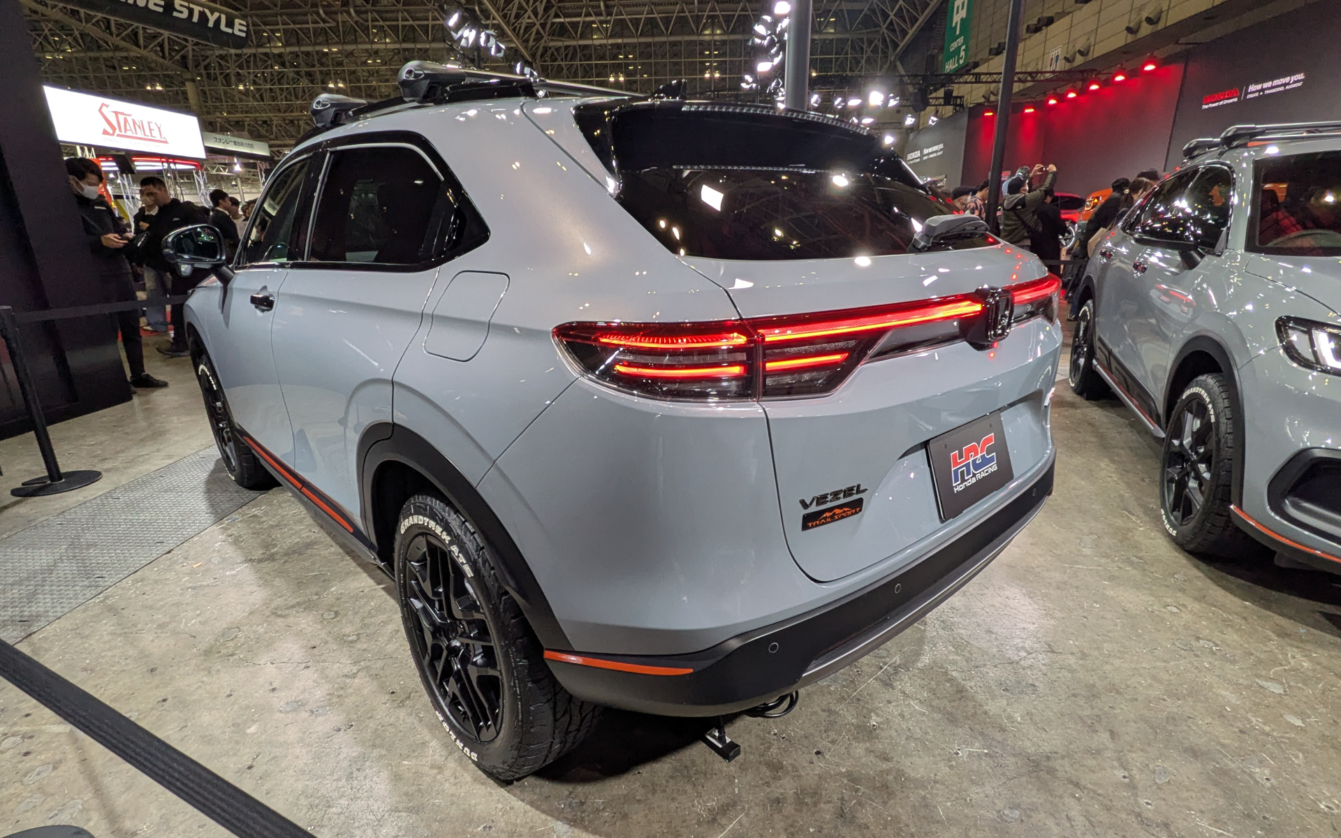 ヴェゼル トレイルスポーツHRCコンセプト