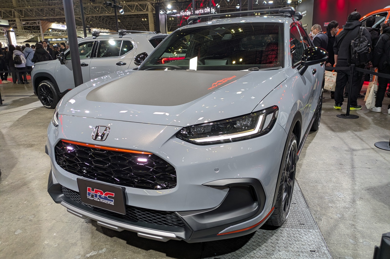 ZR-V トレイルスポーツHRCコンセプト