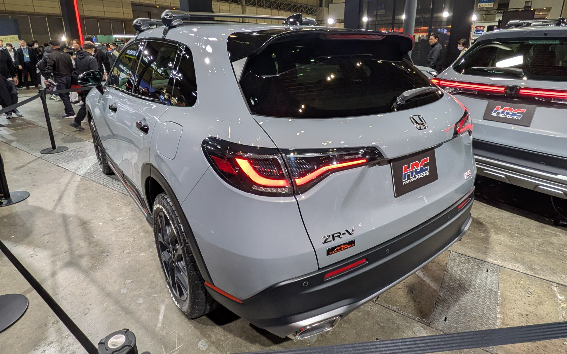 ZR-V トレイルスポーツHRCコンセプト