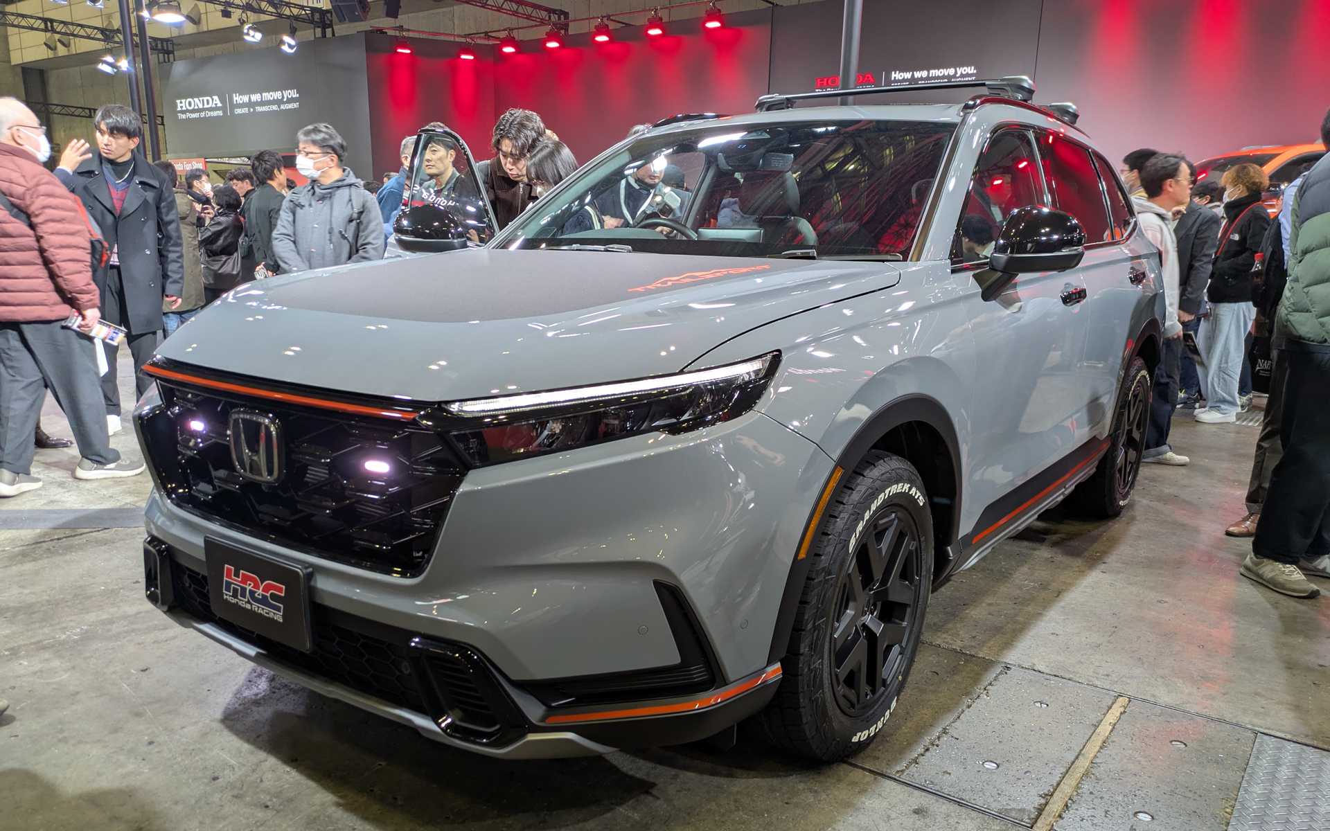 CR-V トレイルスポーツHRCコンセプト