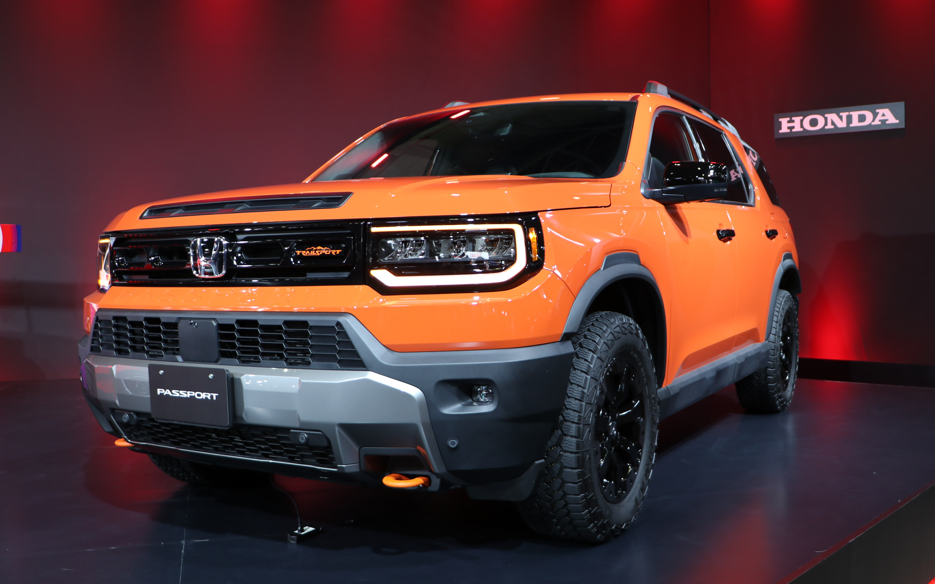 北米で販売中のSUV「パスポート トレイルスポーツ エリート」