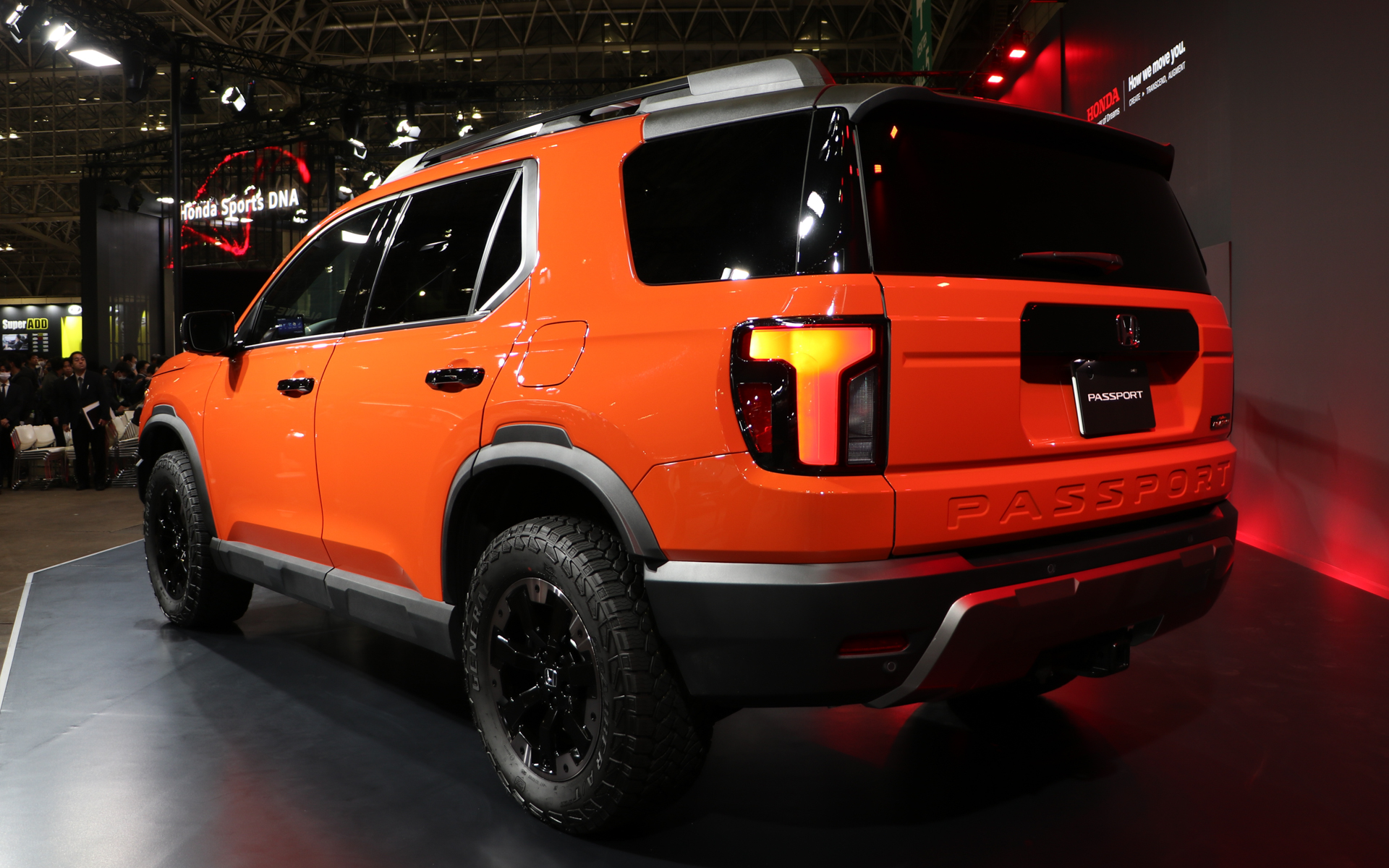 北米で販売中のSUV「パスポート トレイルスポーツ エリート」