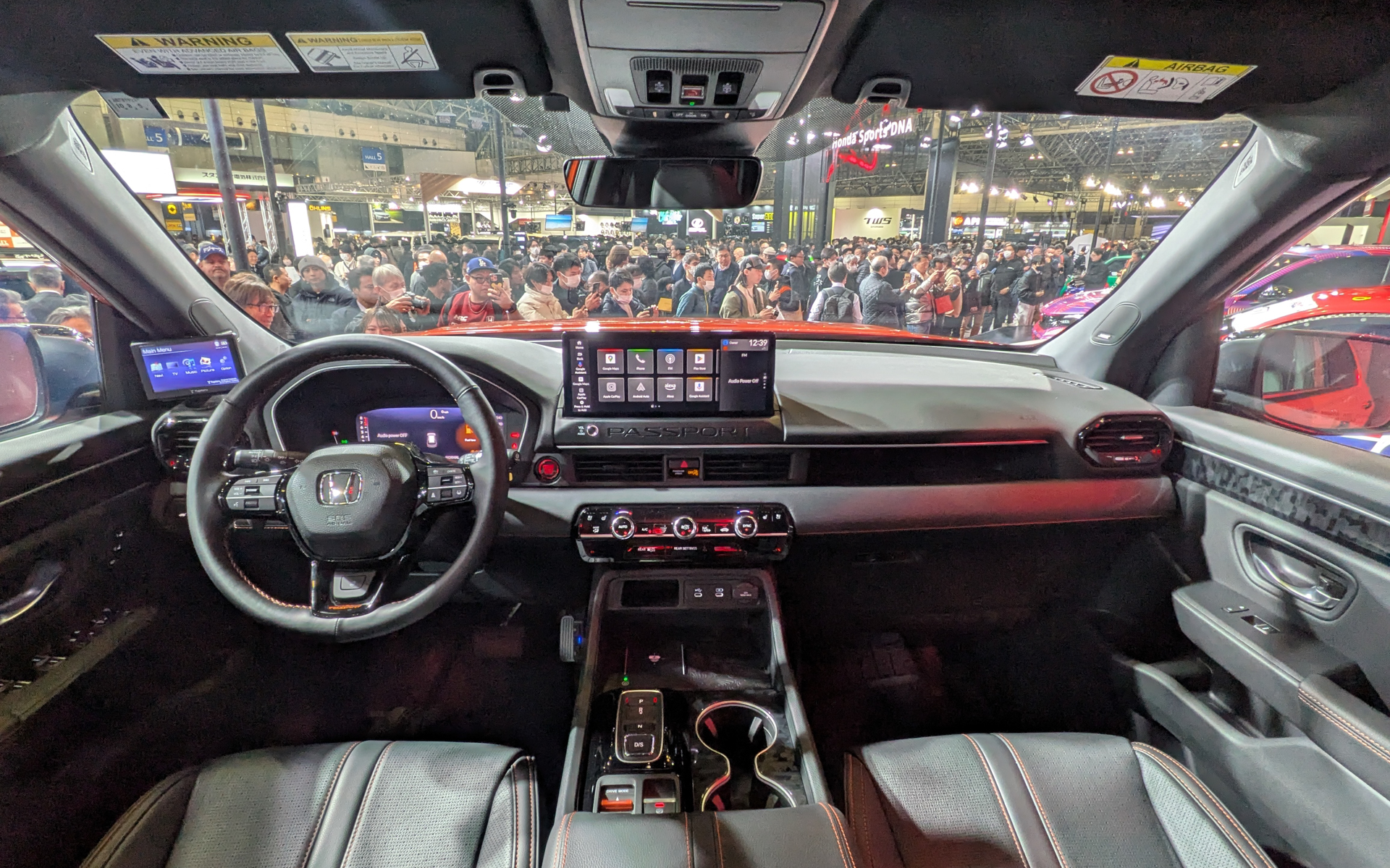 パスポート トレイルスポーツ エリートのインテリア