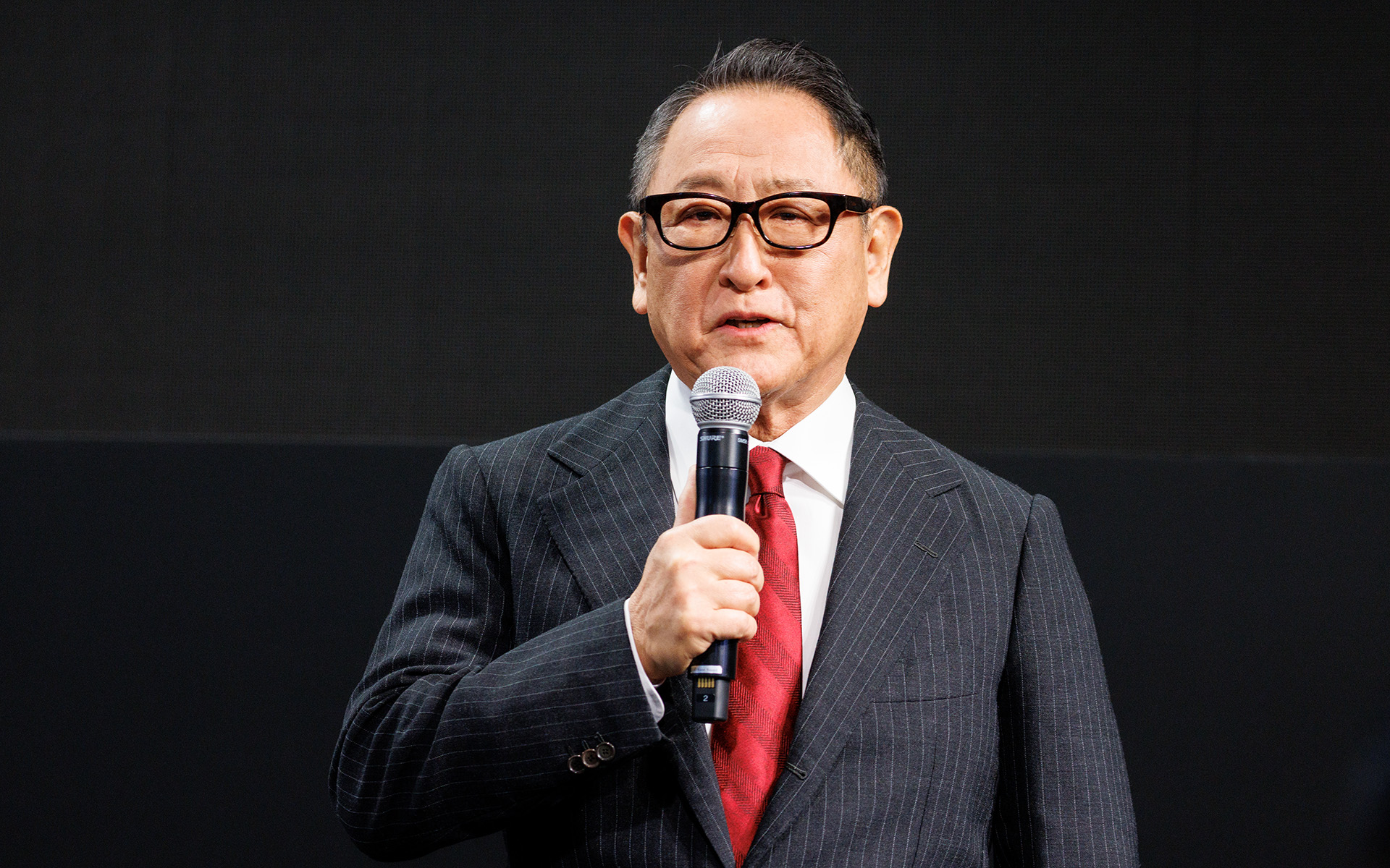 トヨタ自動車株式会社 代表取締役会長 豊田章男氏