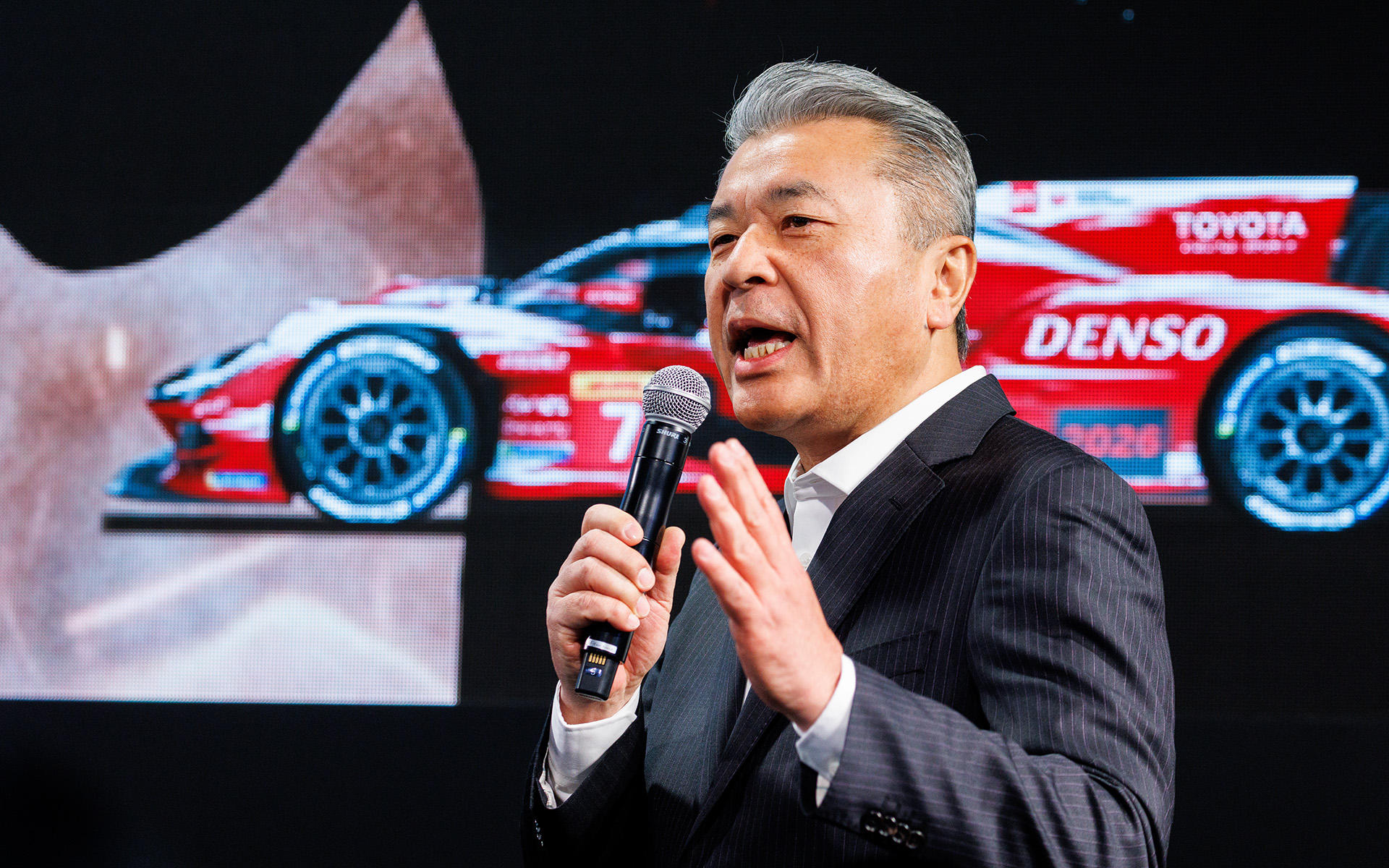 トヨタ自動車株式会社 代表取締役副社長 執行役員 中嶋裕樹氏