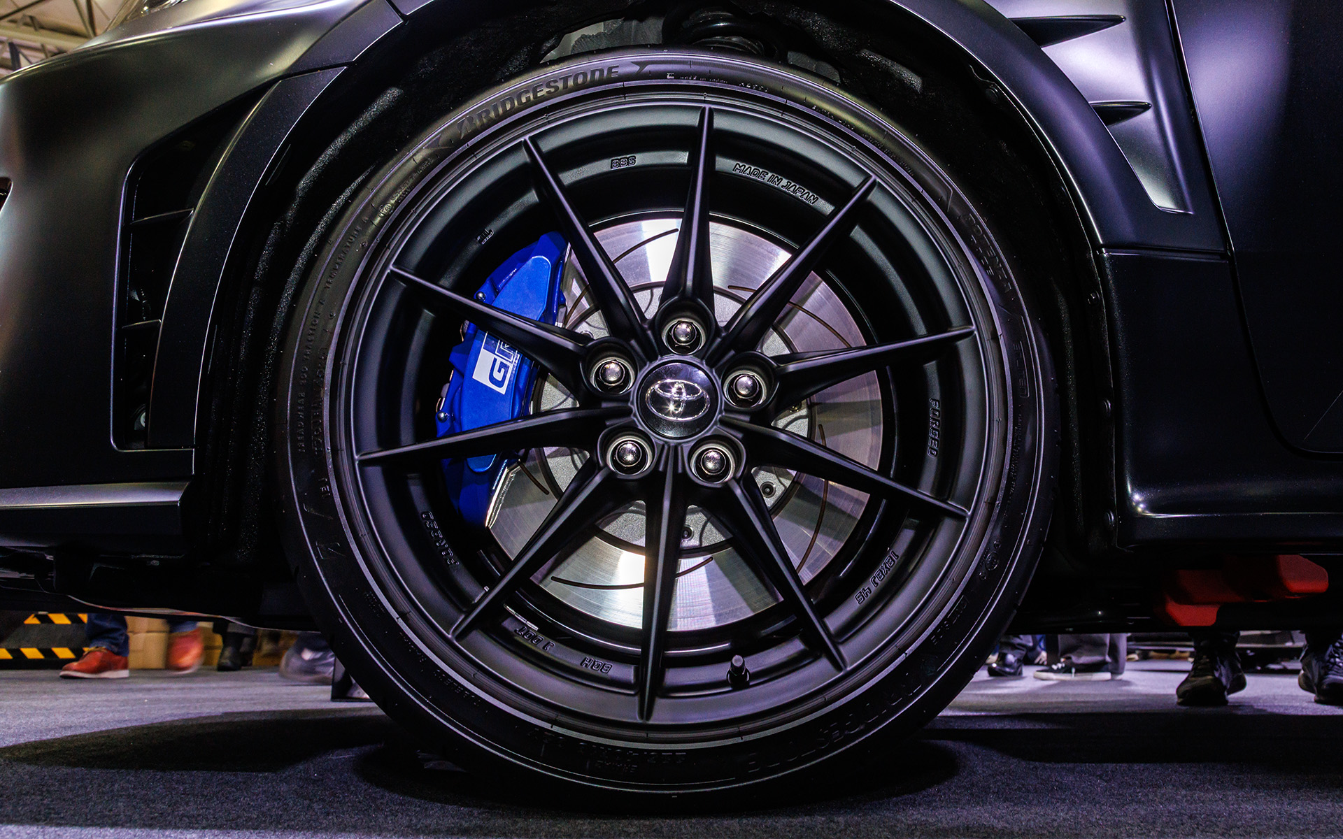 GR Yaris Sébastien Ogier 9x World Champion Edition（プロトタイプ）