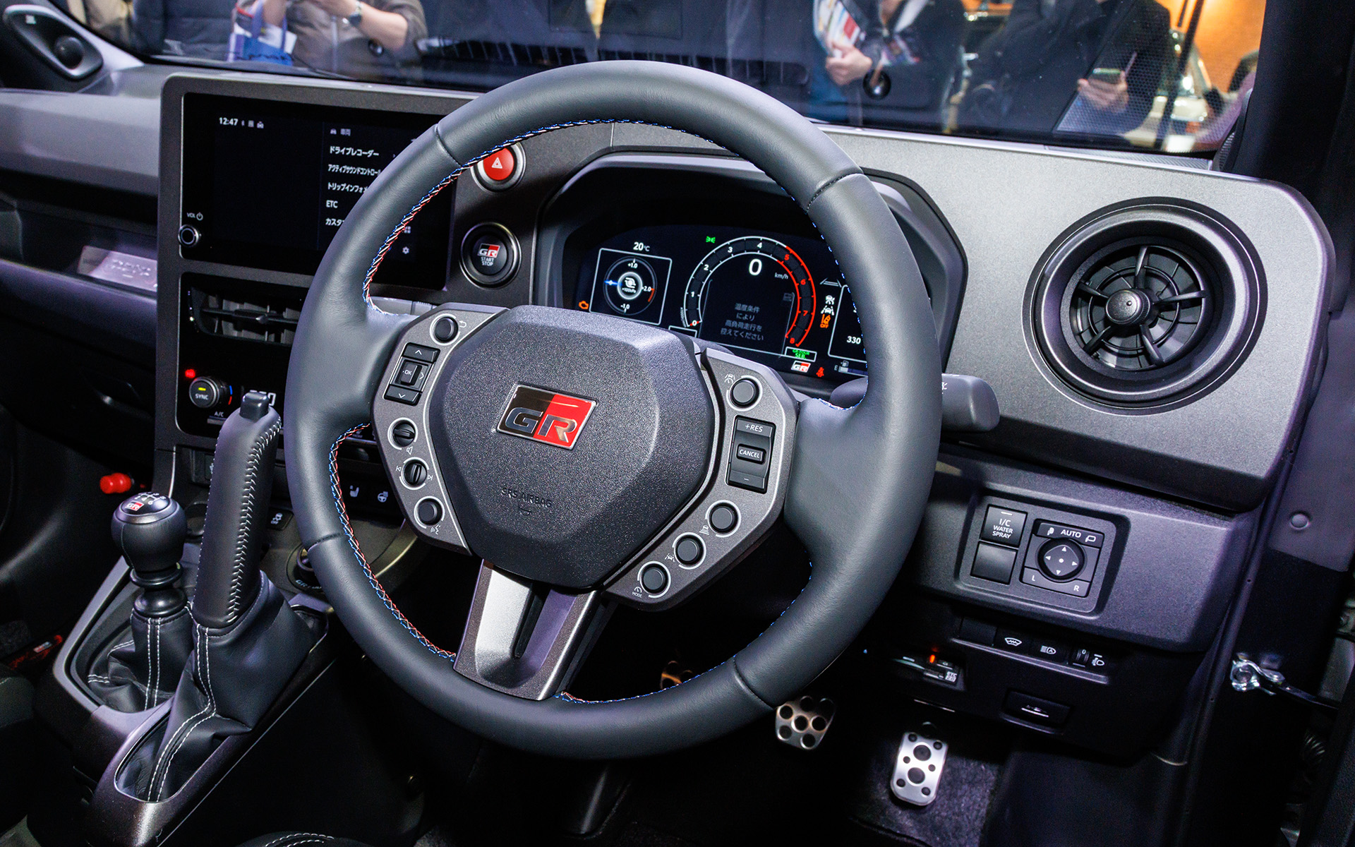 GR Yaris Sébastien Ogier 9x World Champion Edition（プロトタイプ）