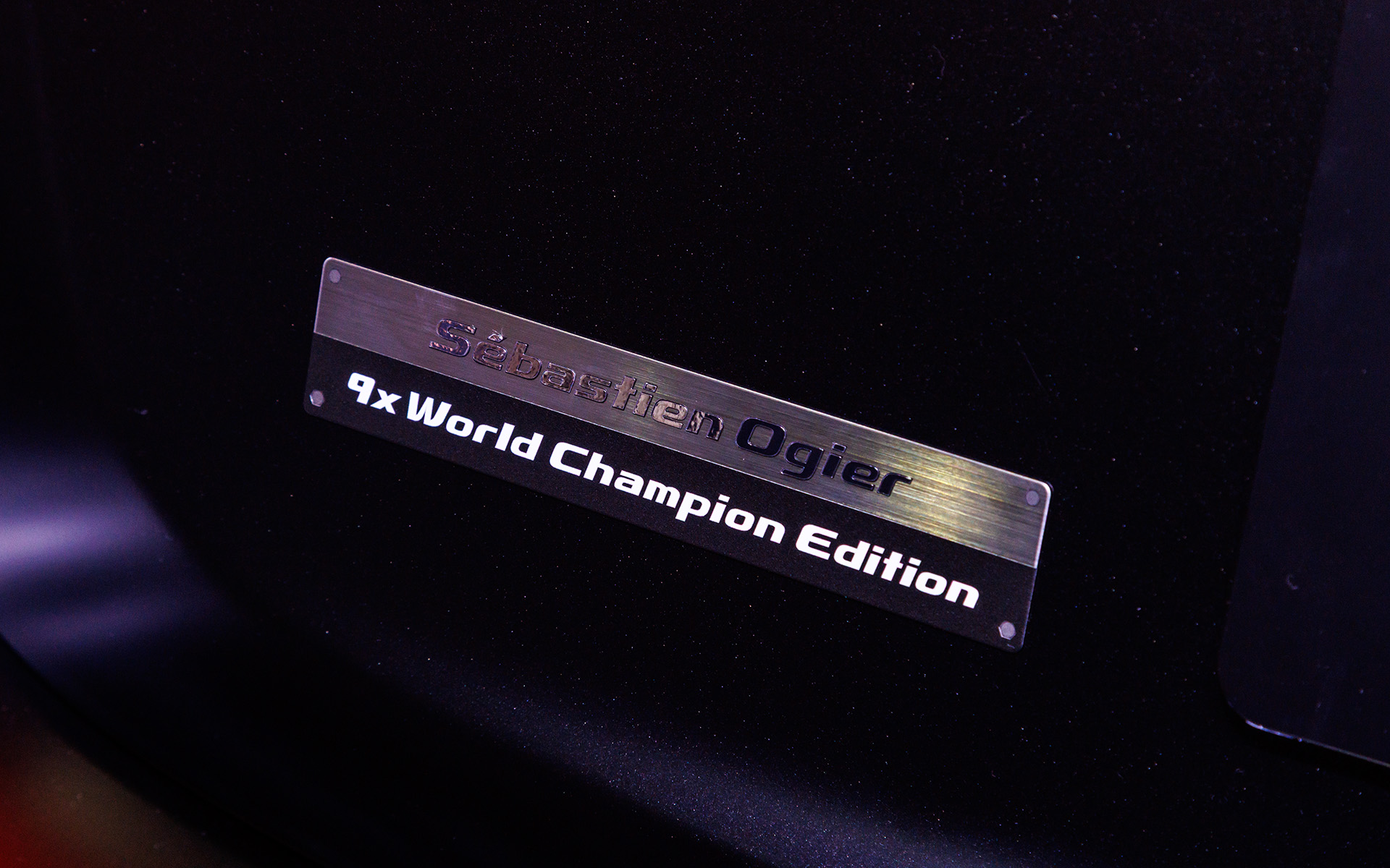 GR Yaris Sébastien Ogier 9x World Champion Edition（プロトタイプ）