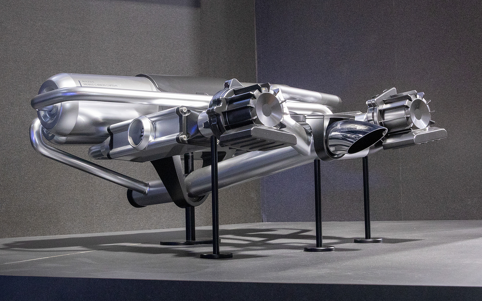 会場ではどのような工程でCO2が回収されるかを分かりやすく紹介する映像も流れているので、ぜひチェックしてほしい