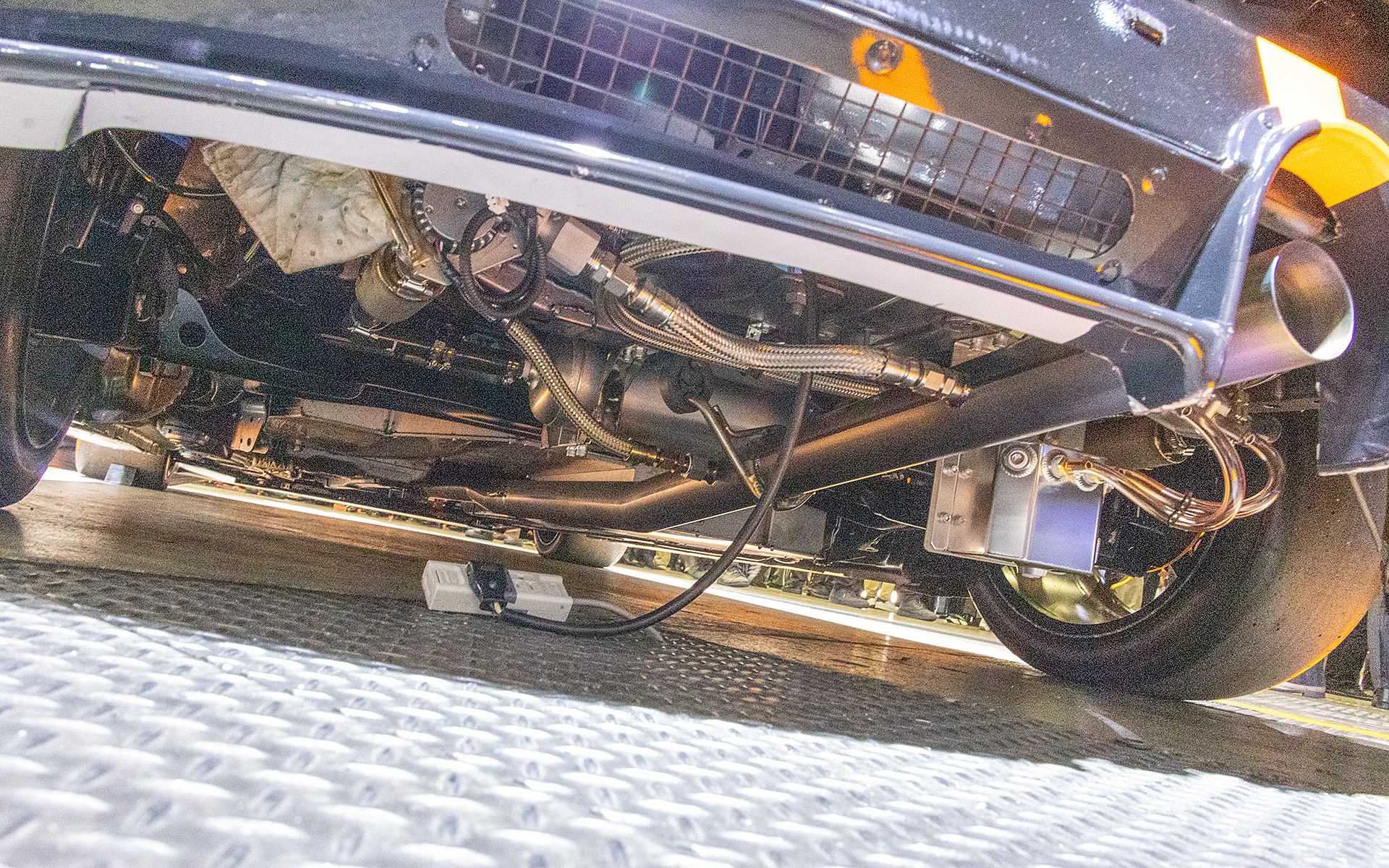 MAZDA SPIRIT RACING 3 Future conceptに搭載されているCO2回収装置も実車で確認できる