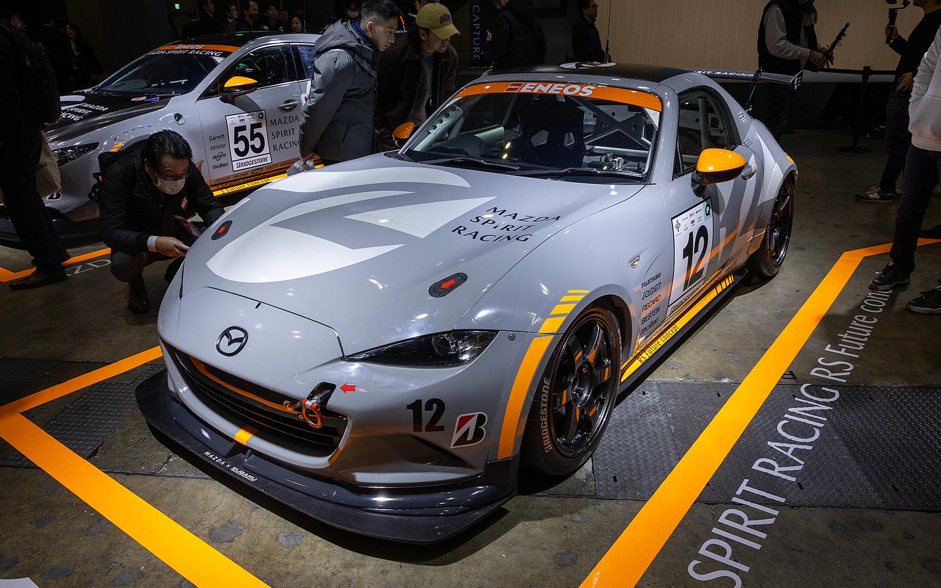 MAZDA SPIRIT RACING RS Future concept（12号車）