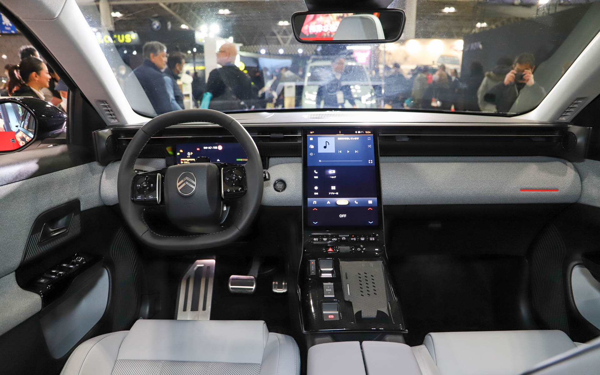 新型C5 エアクロスのインテリア