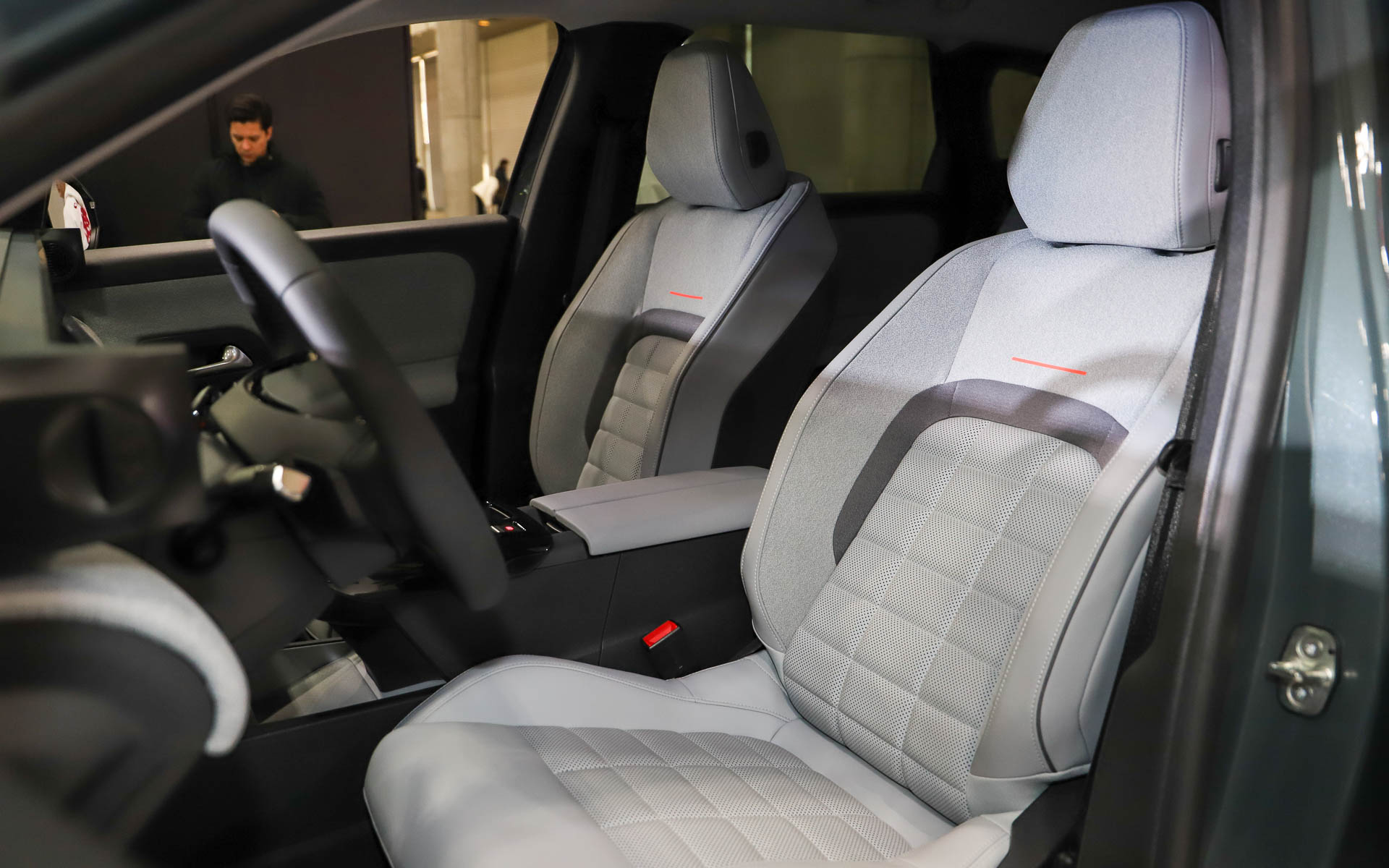 新型C5 エアクロスのインテリア