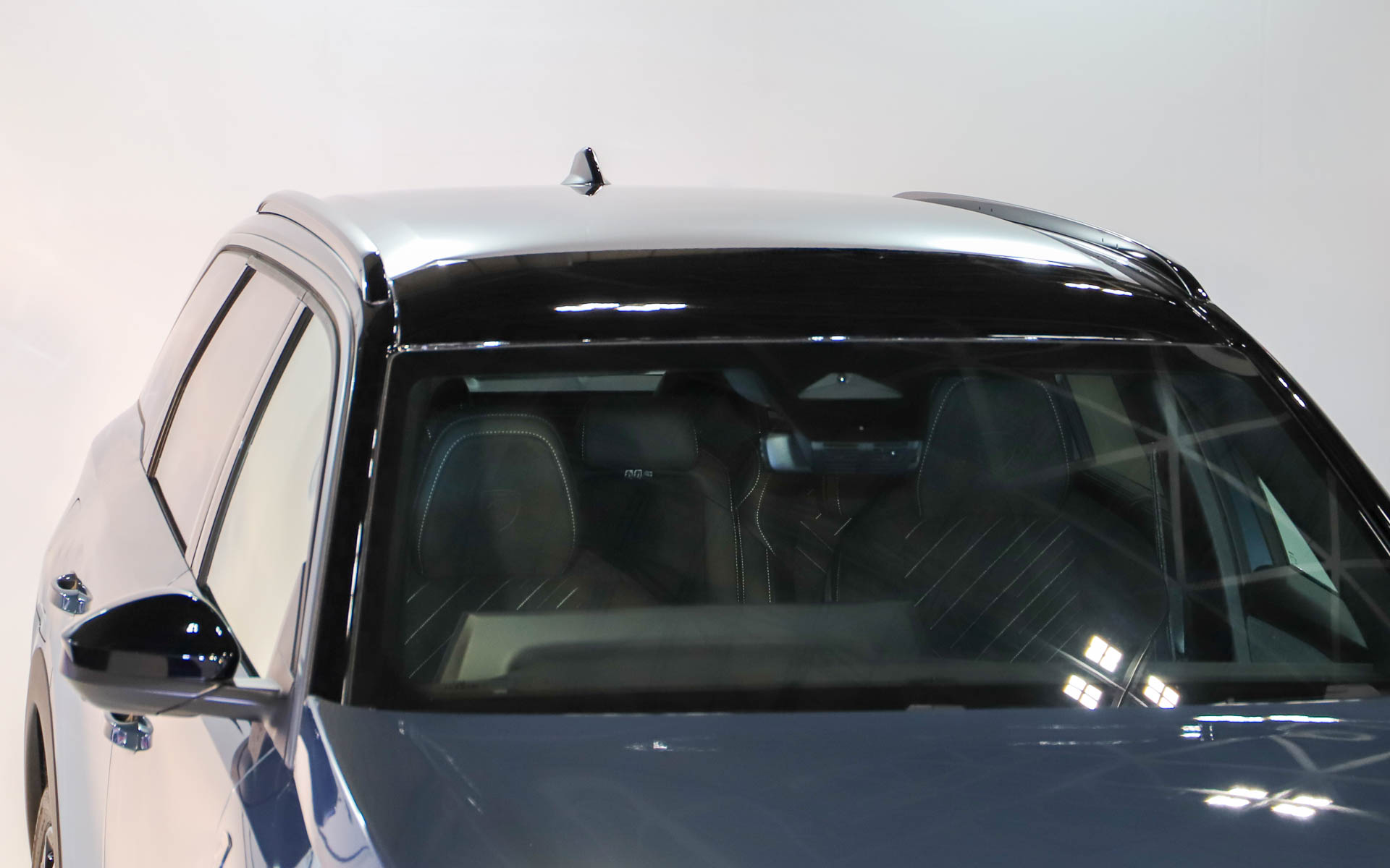 ルーフレールを装備