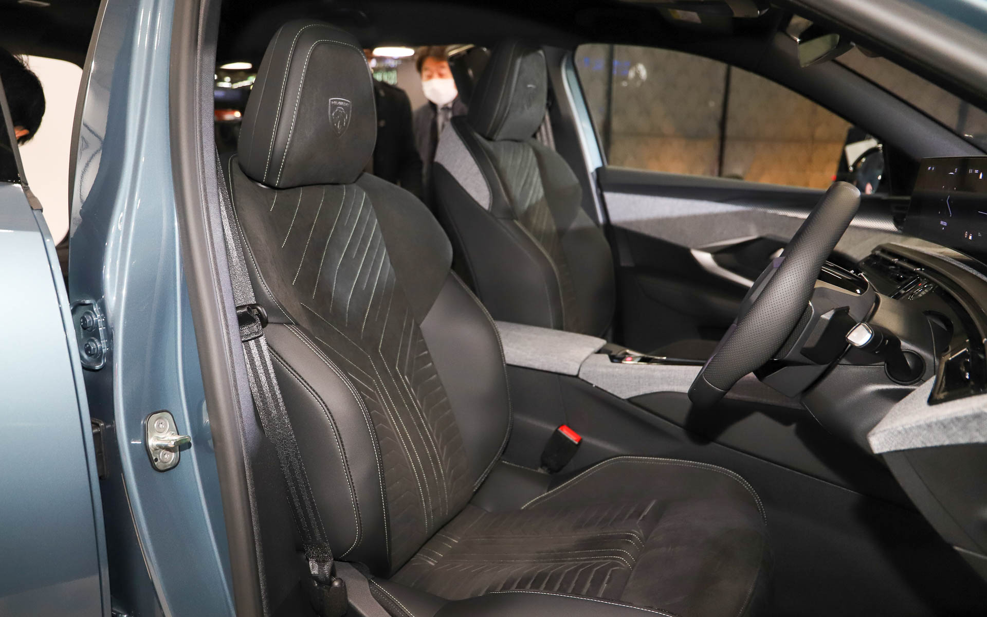 新型5008のインテリア