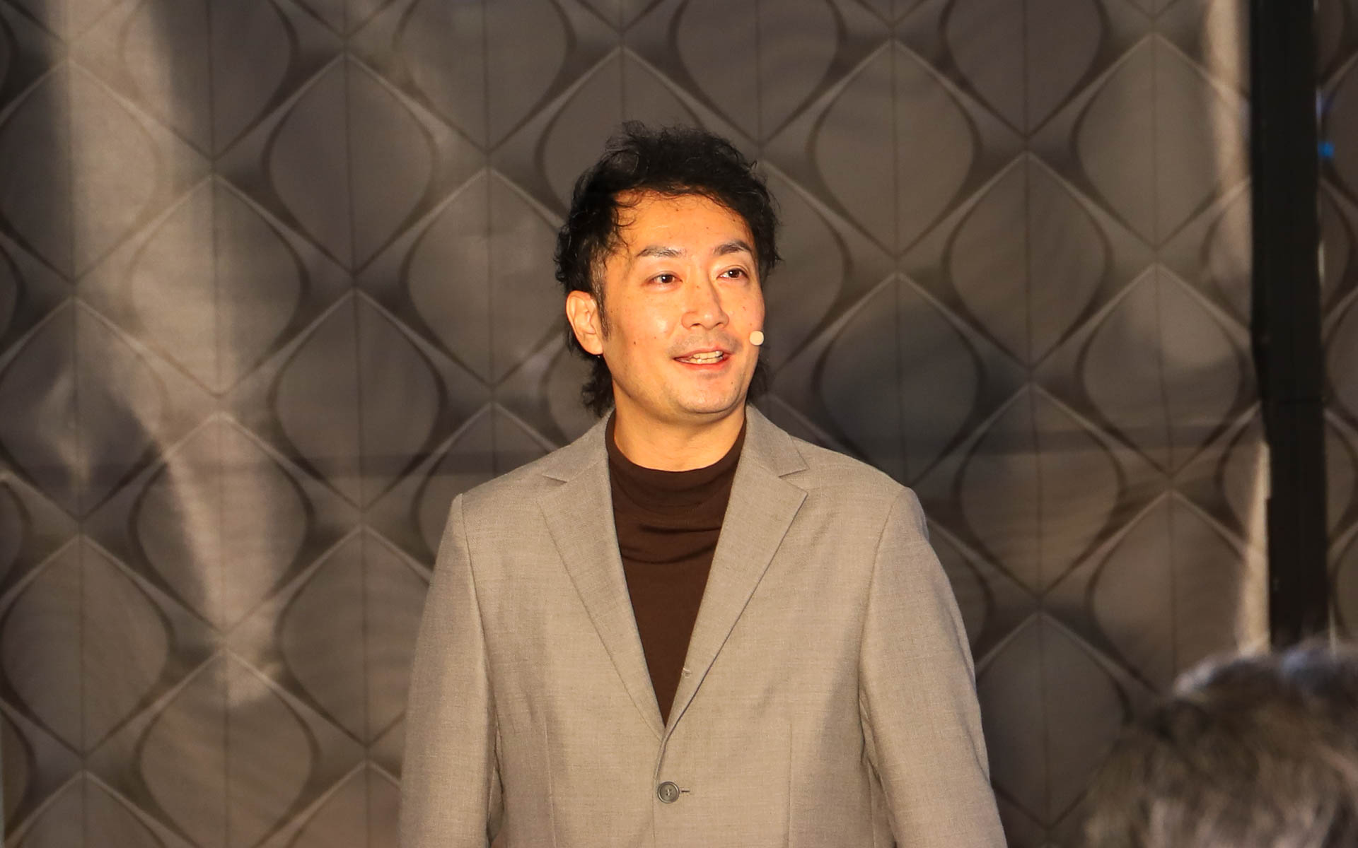 Stellantisジャパン株式会社 フレンチ事業部 事業部長 小川隼平氏がモデル紹介を行なった