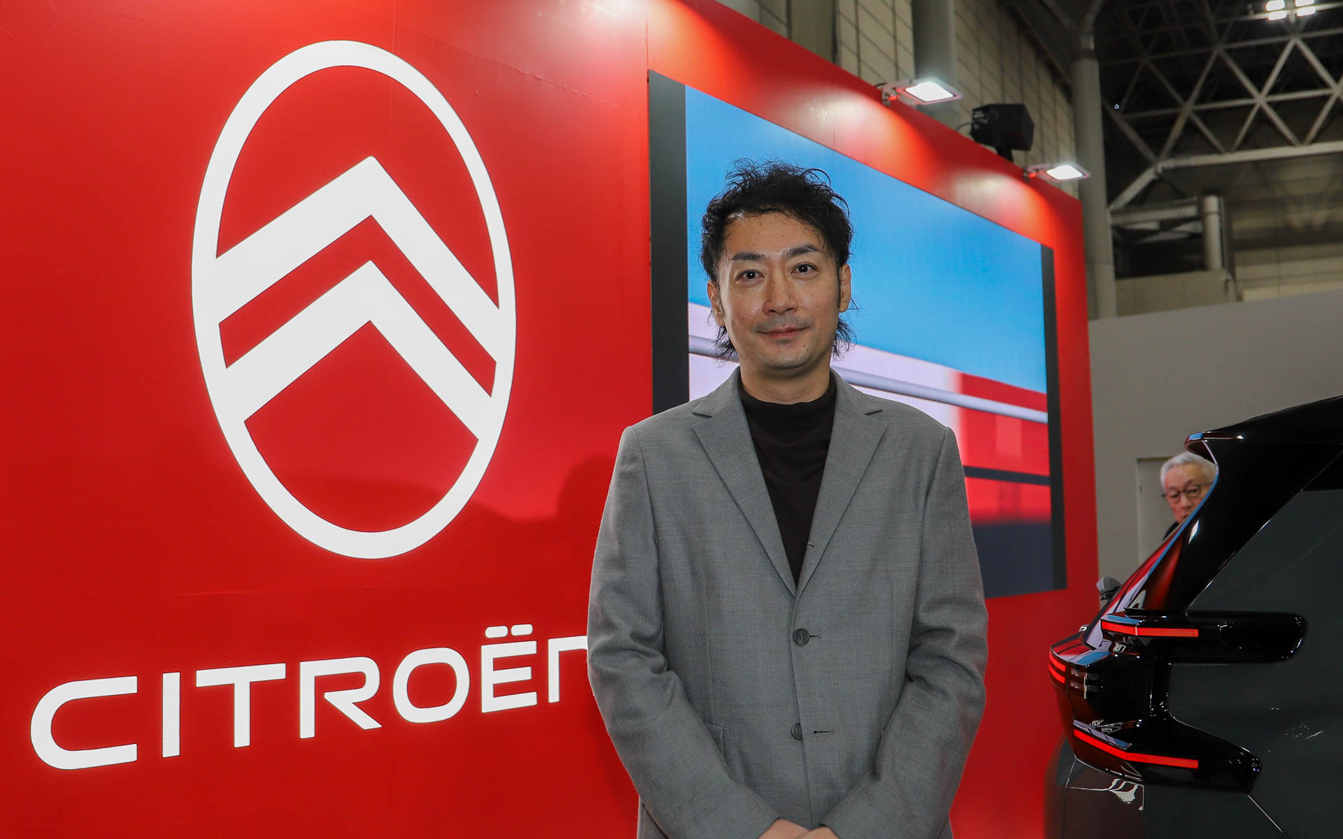 Stellantisジャパン株式会社 フレンチ事業部 事業部長 小川隼平氏