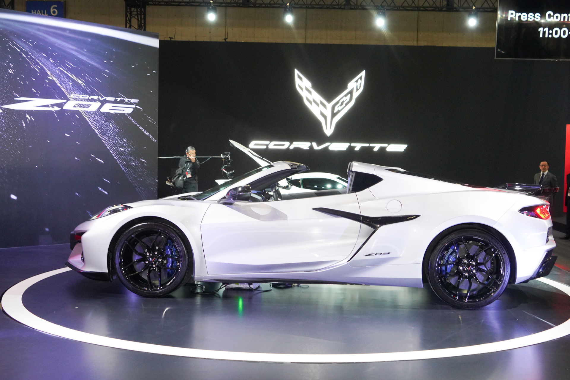 特別仕様車「コルベット Z06 COUPE Santorini Edition」