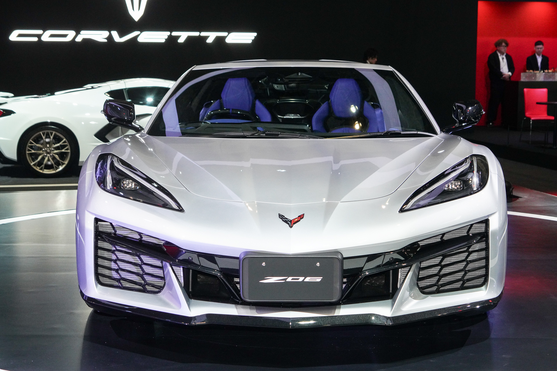 特別仕様車「コルベット Z06 COUPE Santorini Edition」