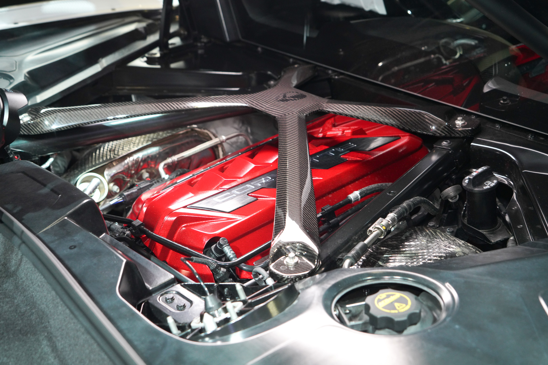 V型8気筒OHV 6.2リッター「LT2」エンジン