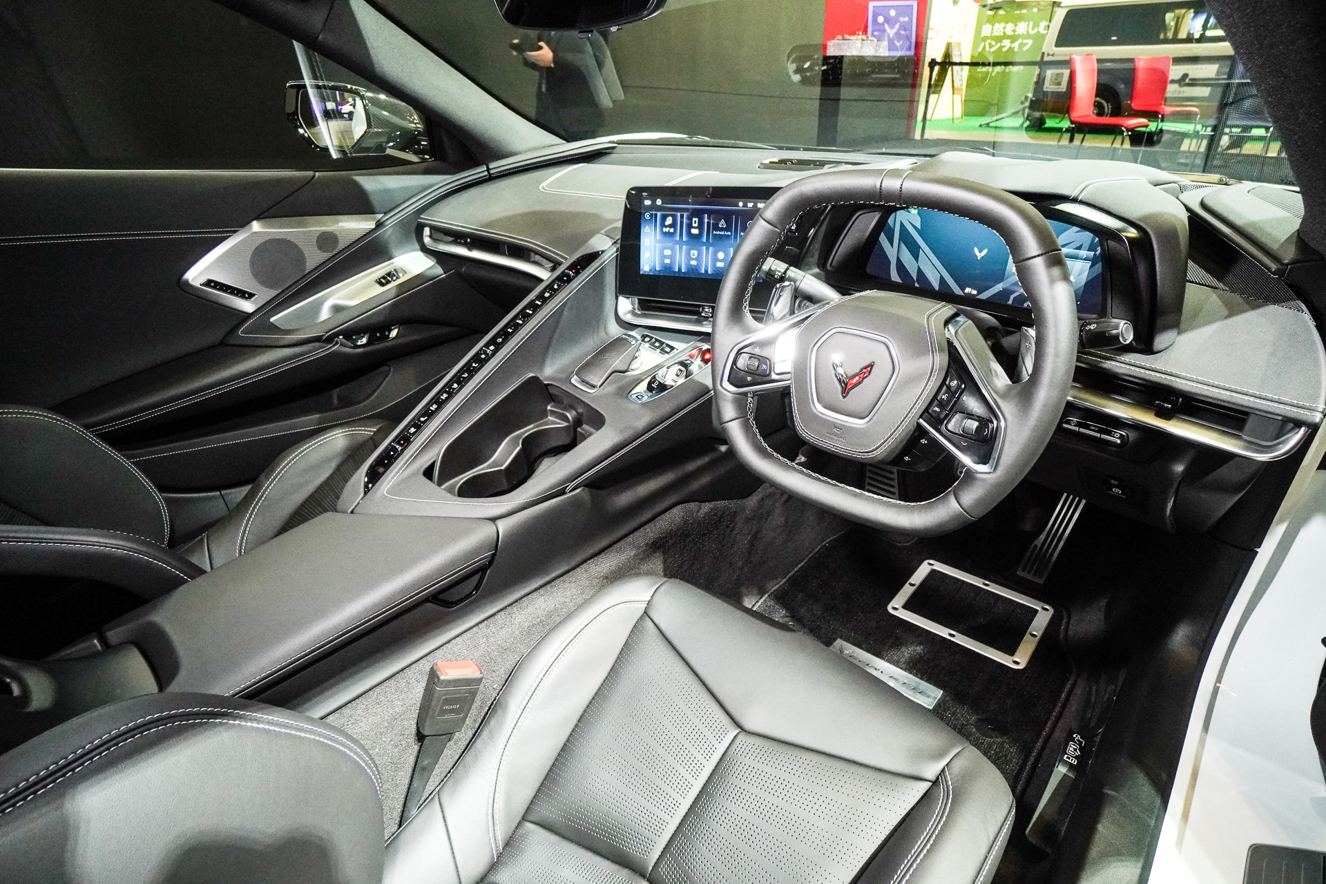 「コルベット COUPE 2LT」の室内