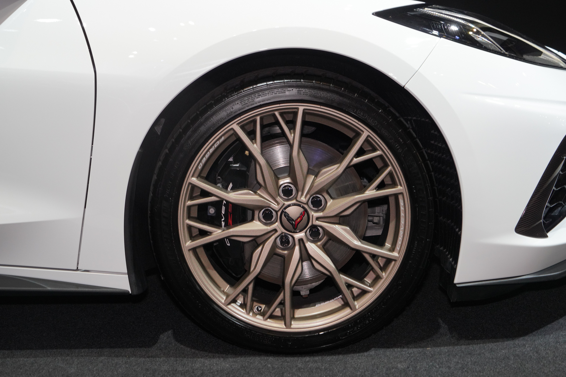 「コルベット COUPE 2LT」のディテール