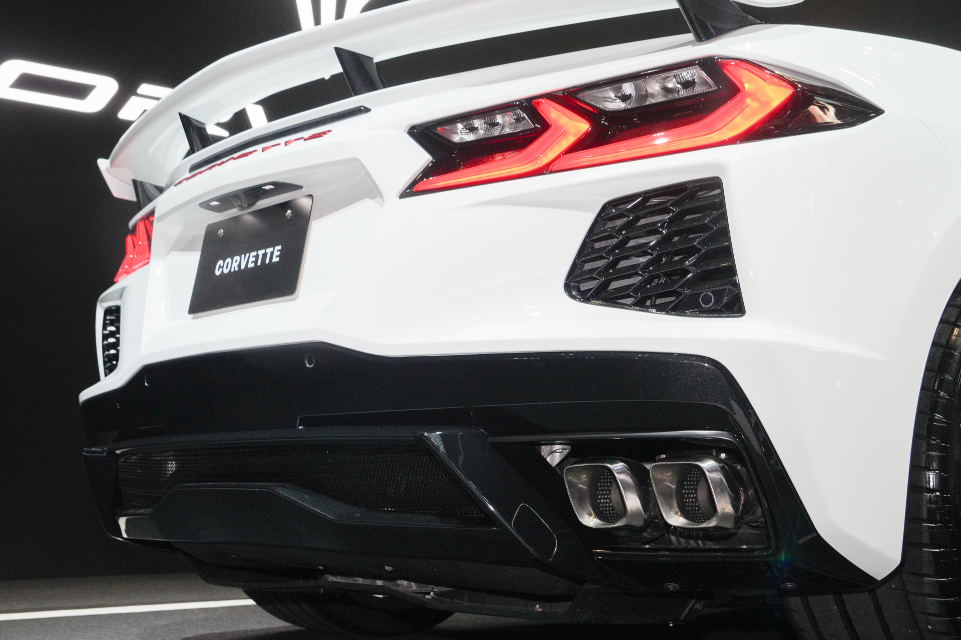 「コルベット COUPE 2LT」のディテール