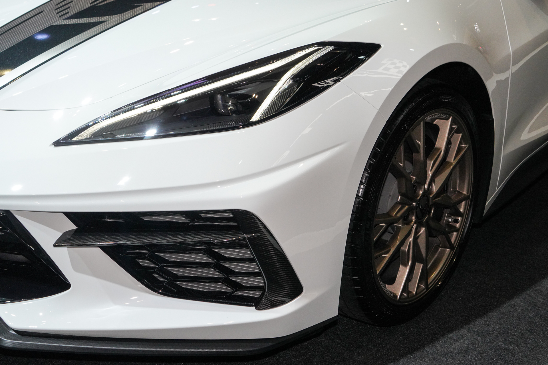 「コルベット COUPE 2LT」のディテール