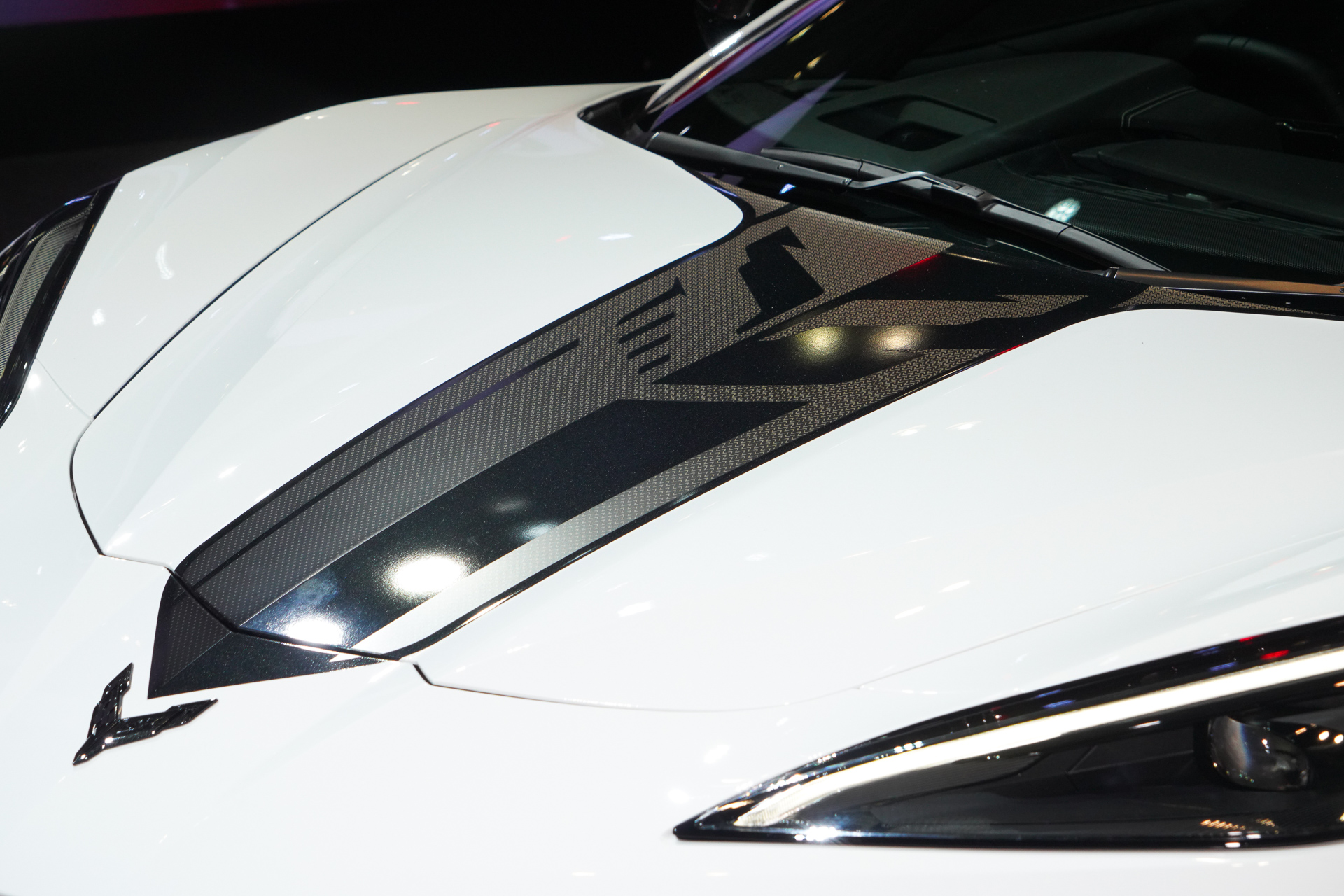 「コルベット COUPE 2LT」のディテール