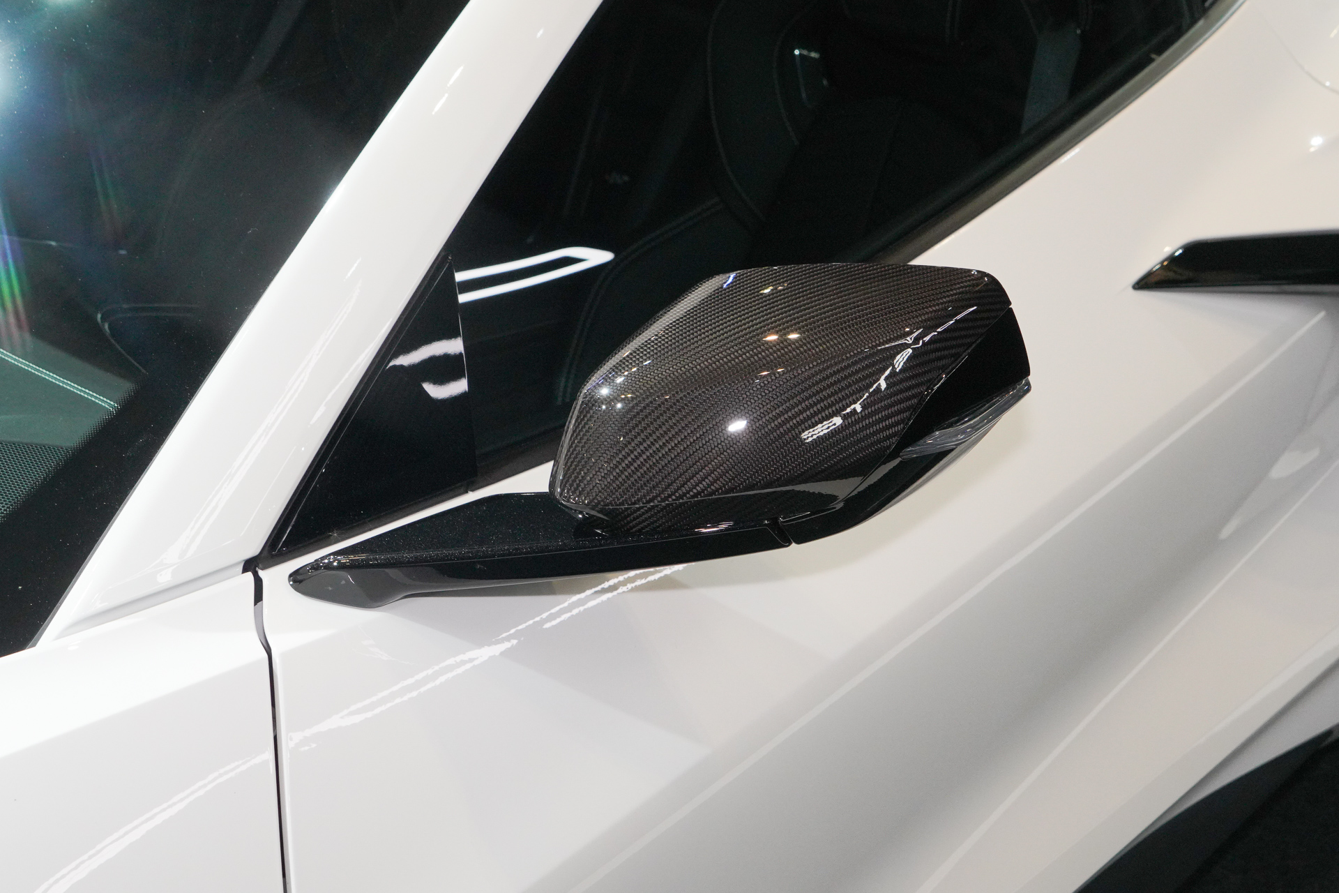 「コルベット COUPE 2LT」のディテール