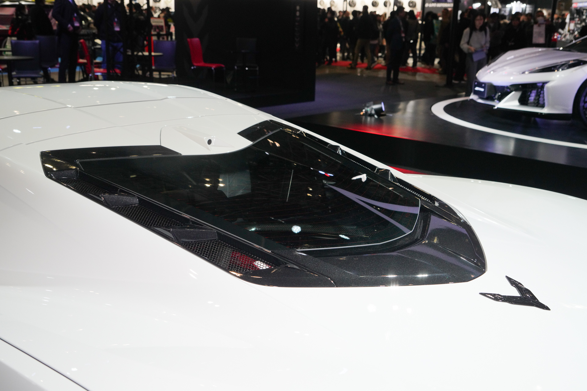 「コルベット COUPE 2LT」のディテール