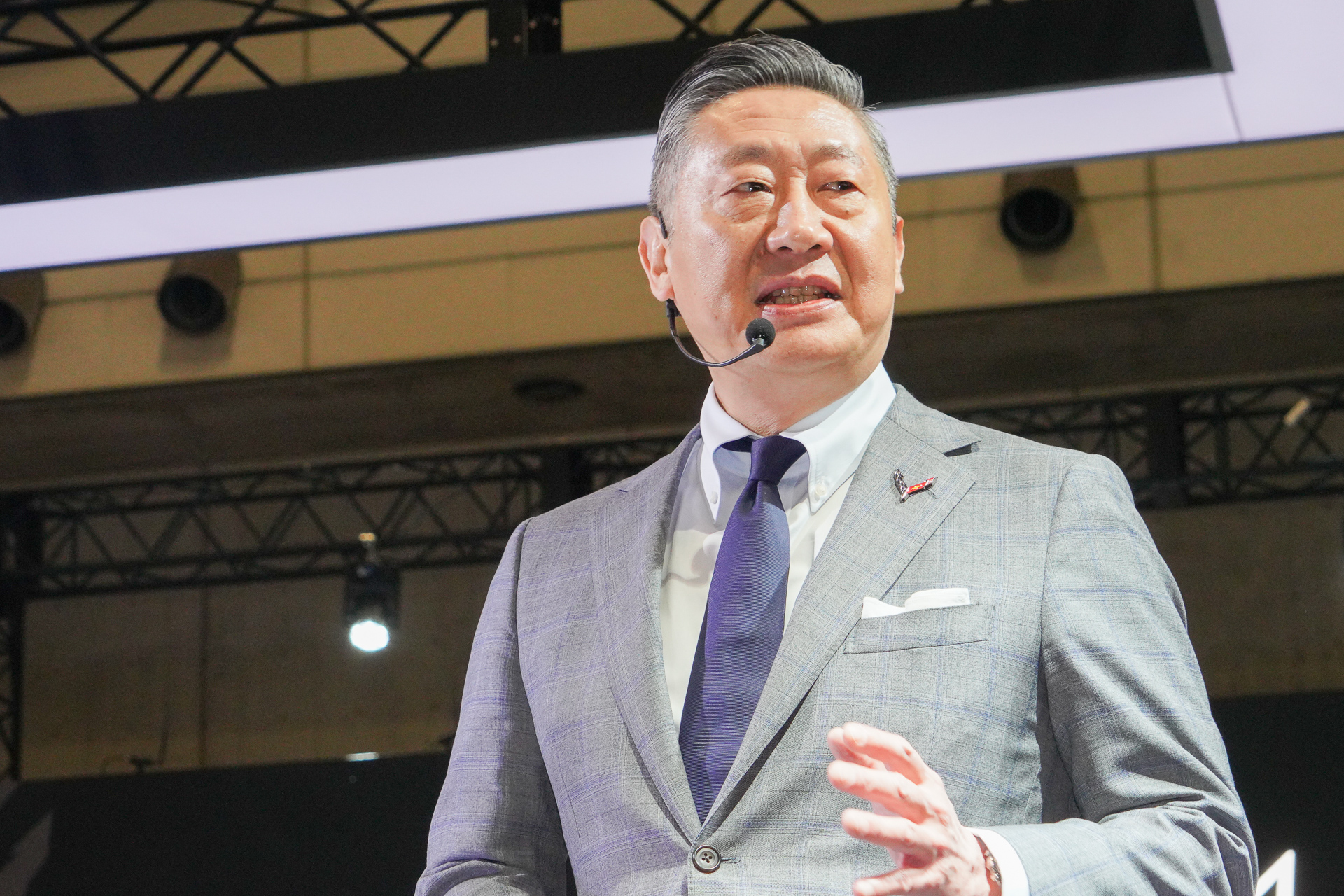 ゼネラルモーターズ・ジャパン株式会社 代表取締役社長 若松格氏