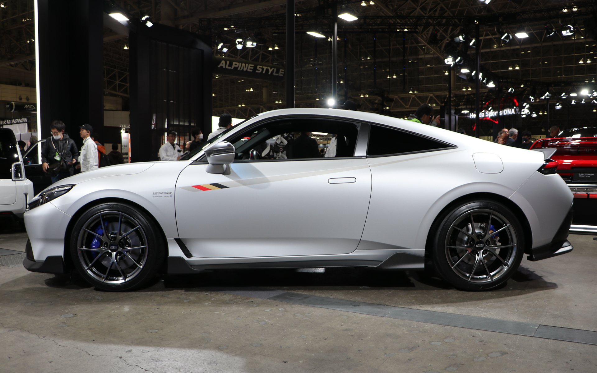 無限プレリュード用ボディキット「SPEC.III」装着車