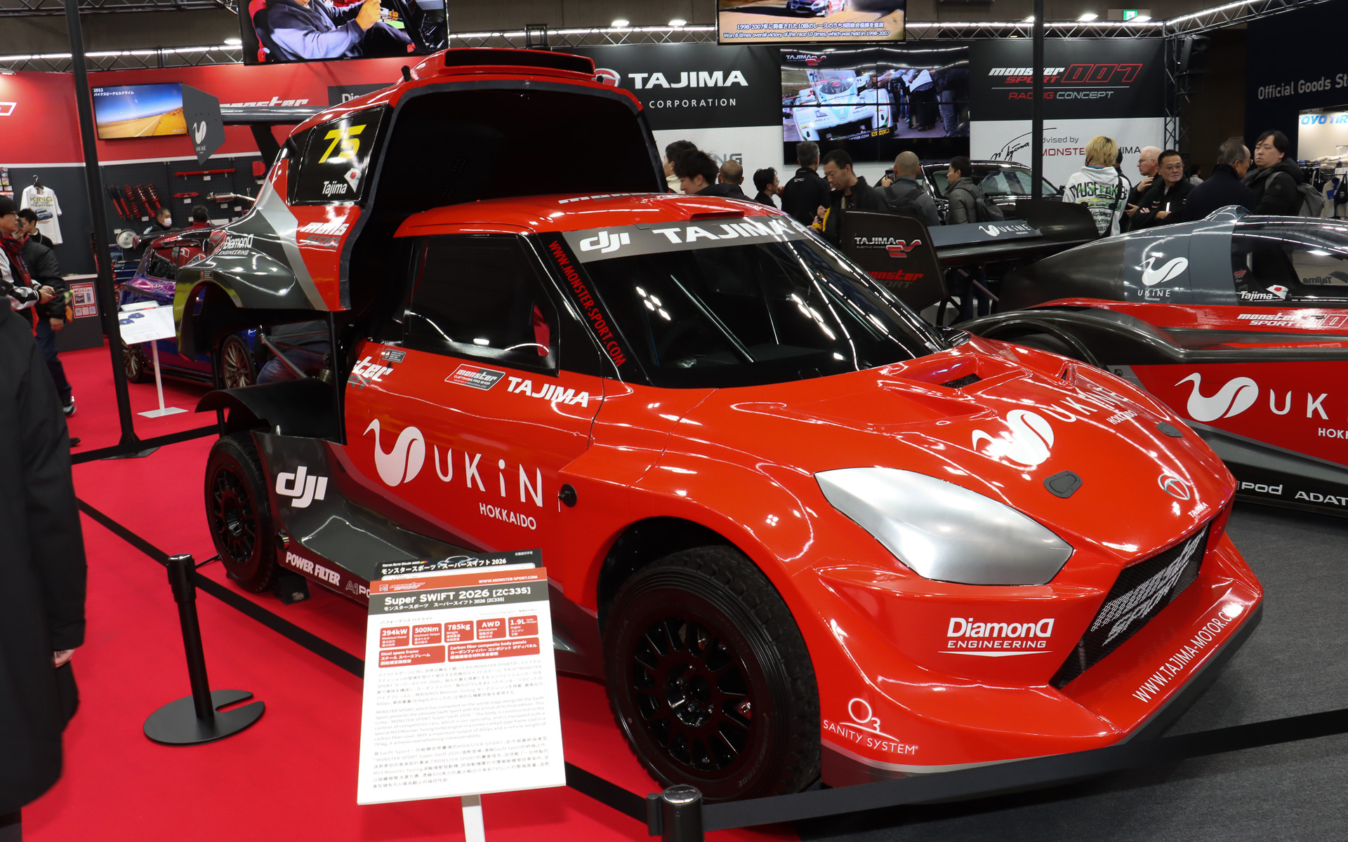 「モンスタースポーツ スーパースイフト 2026」