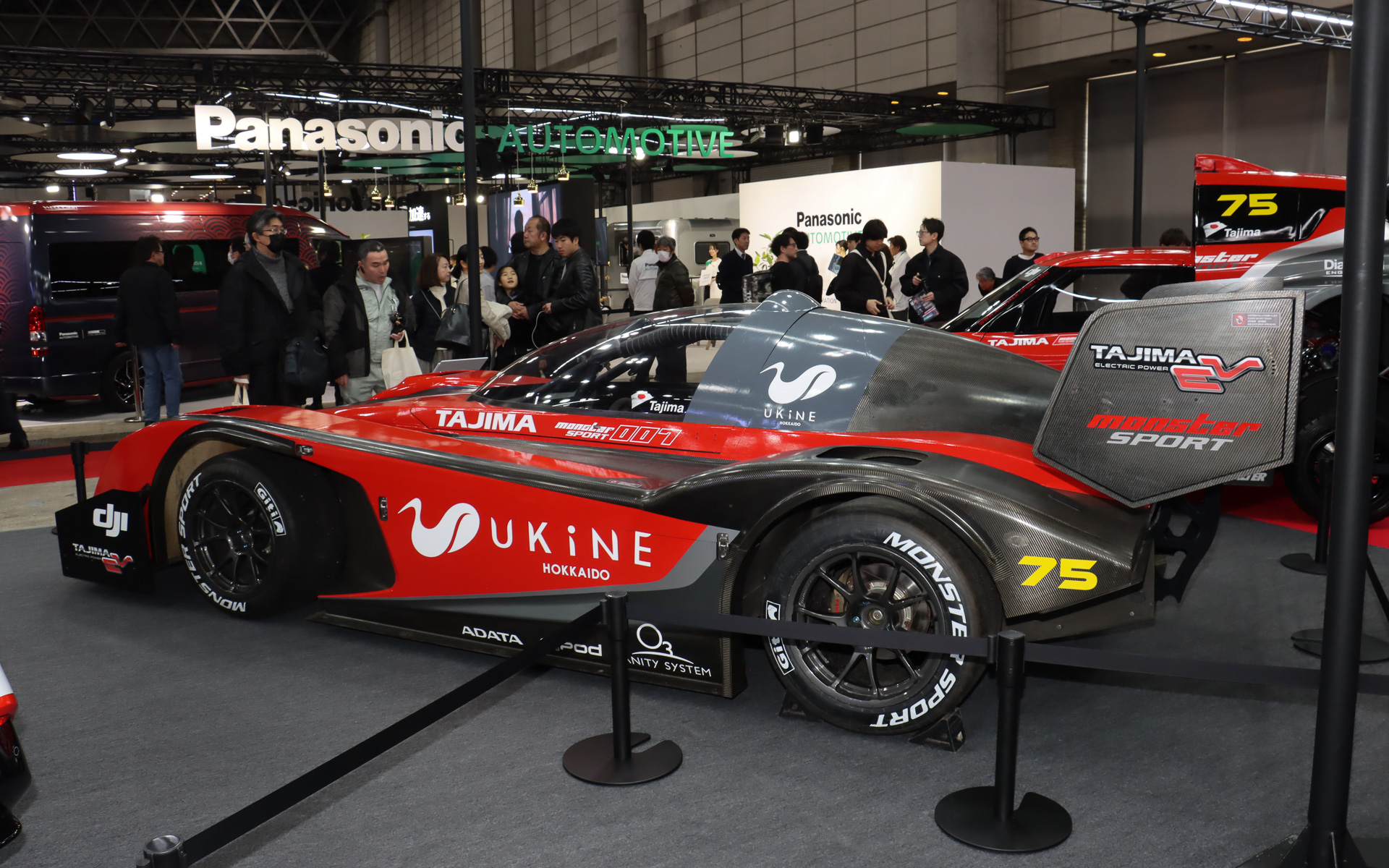 モンスタースポーツ E-RUNNER Hill Climb Special