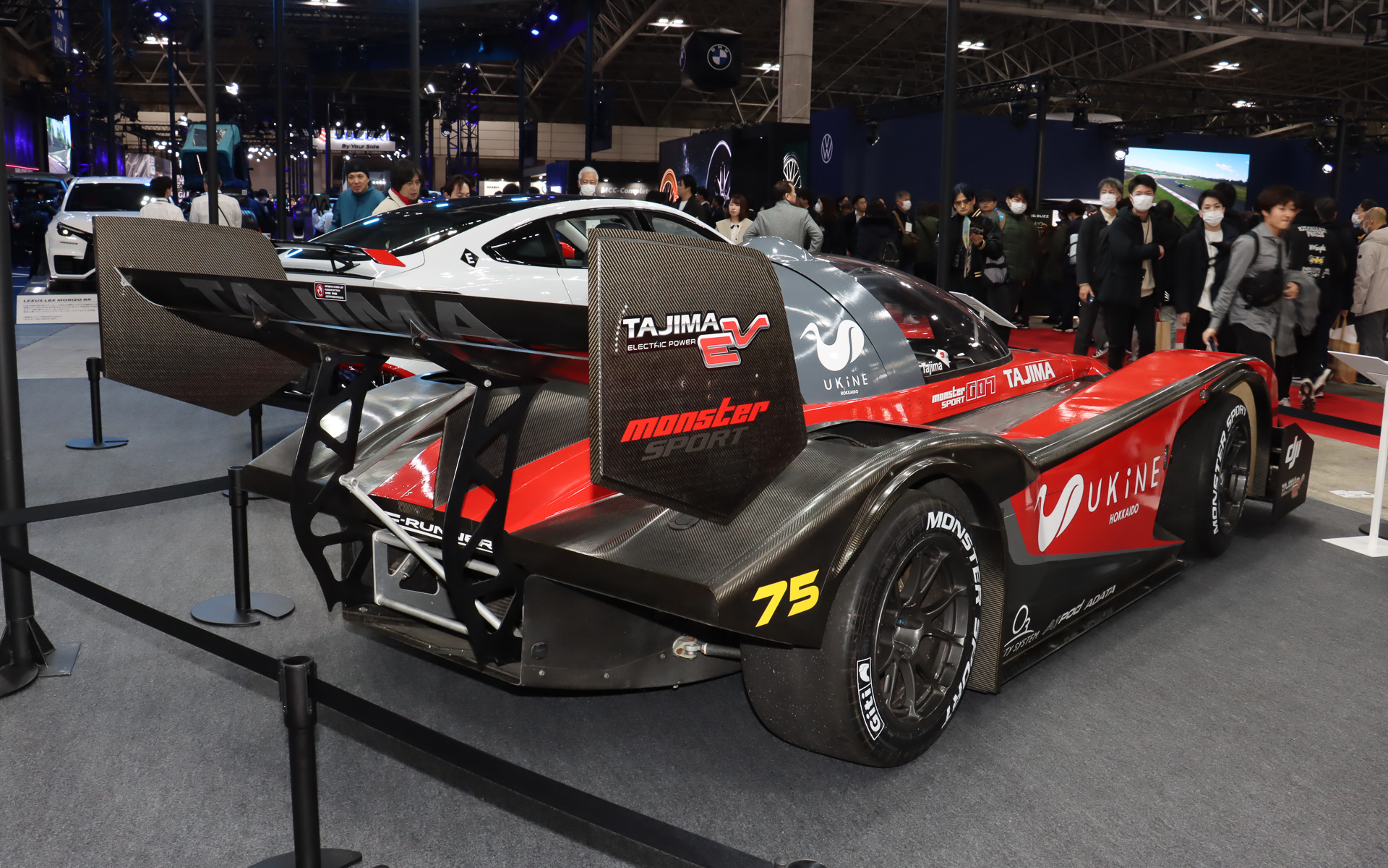 モンスタースポーツ E-RUNNER Hill Climb Special