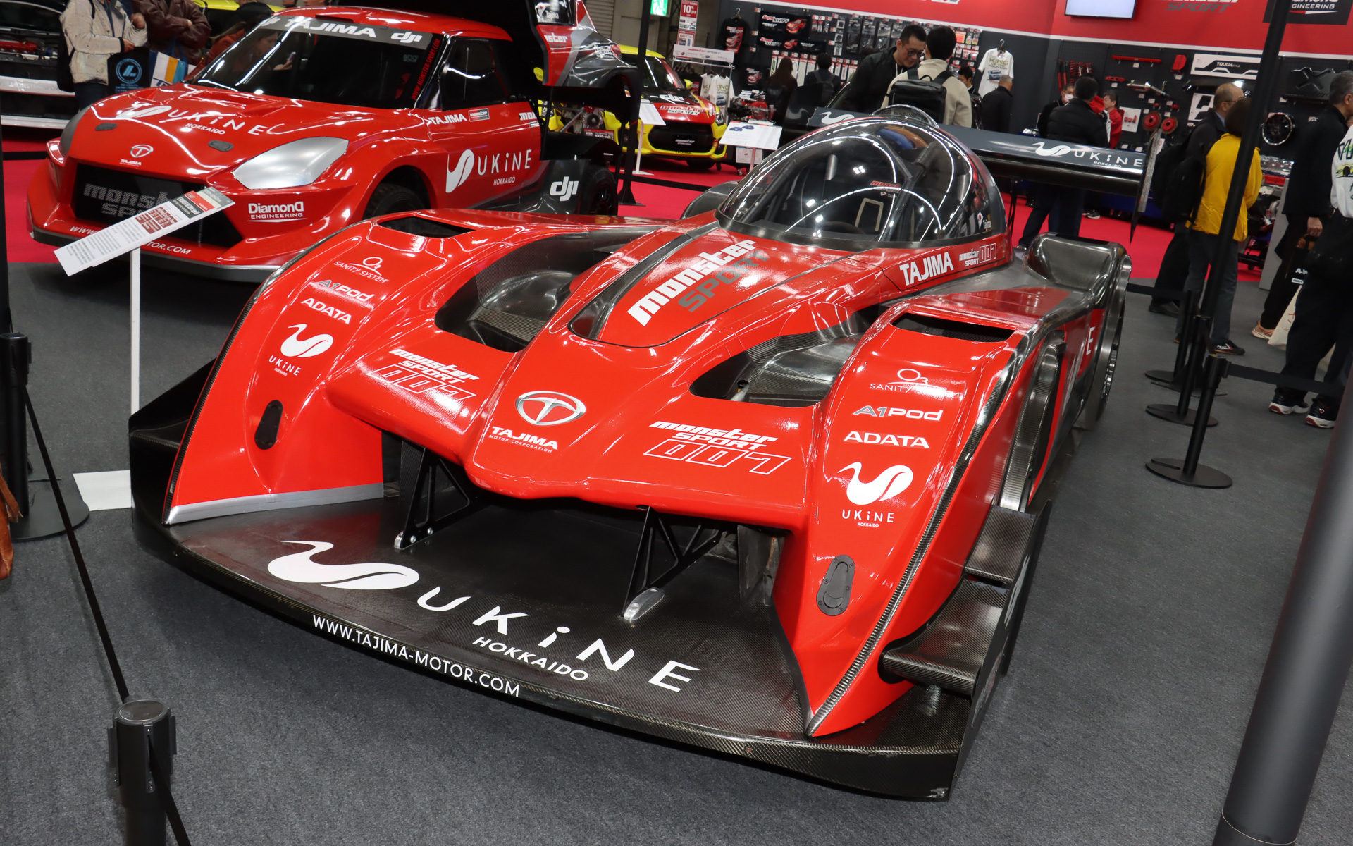 モンスタースポーツ E-RUNNER Hill Climb Special