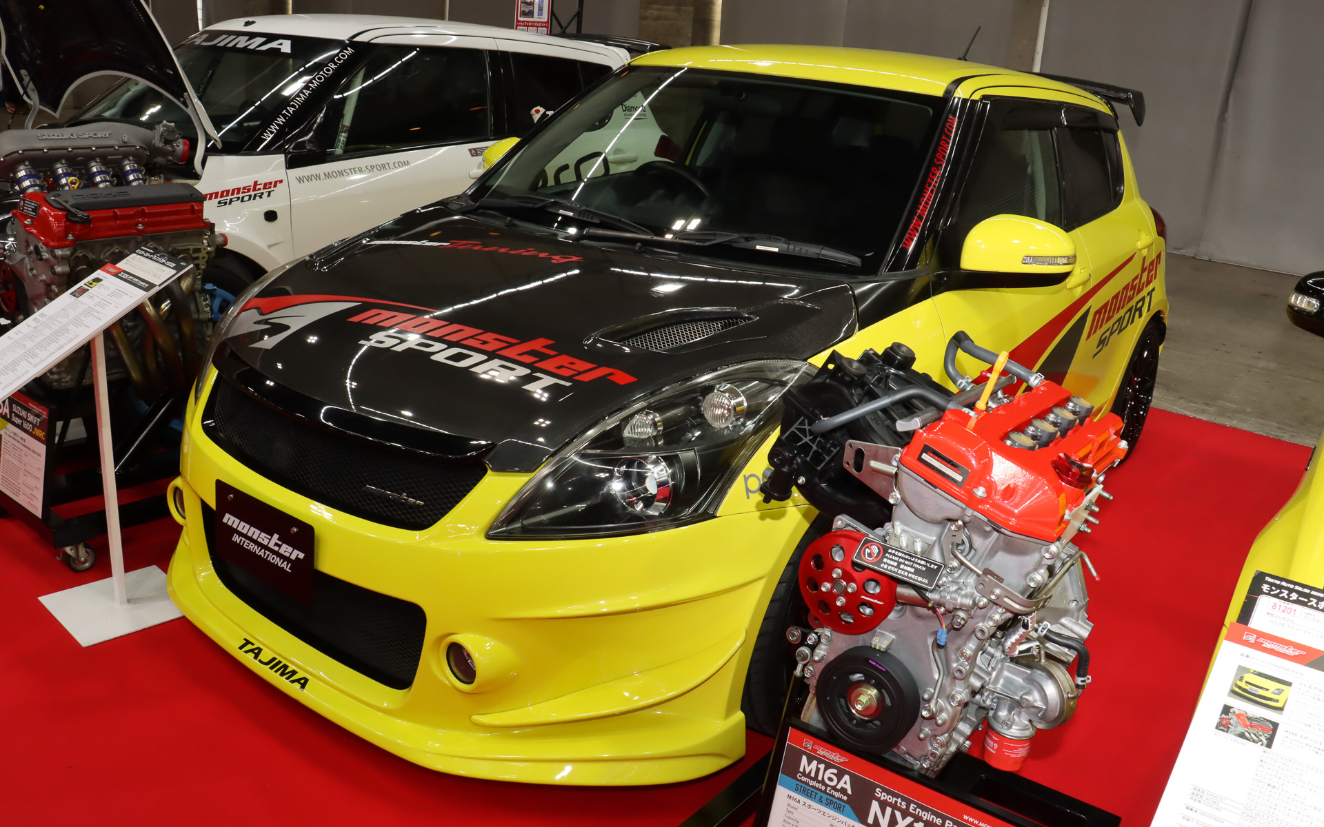 「モンスタースポーツ スイフトスポーツ ZC32S コンプリートカー」