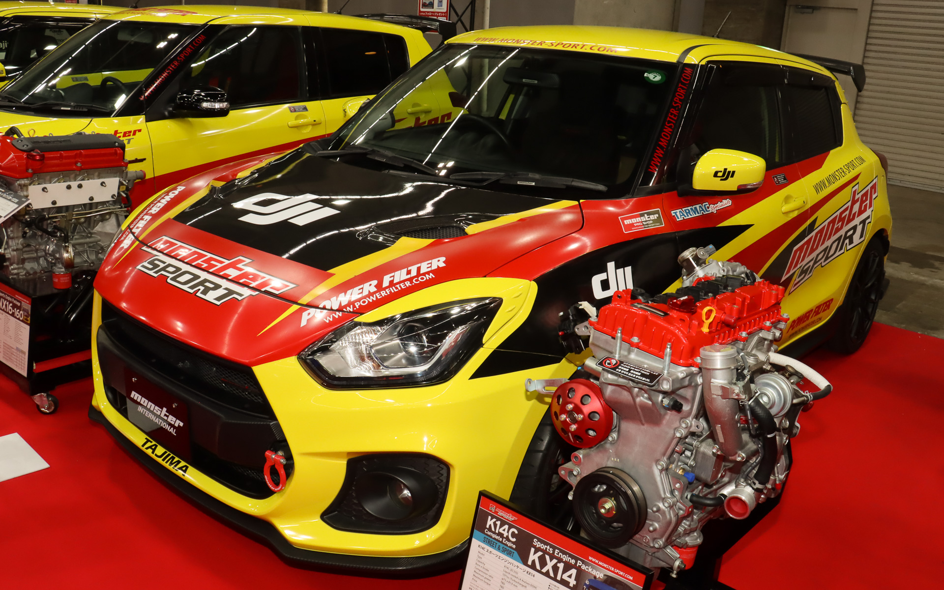 「モンスタースポーツ スイフトスポーツ ZC33S コンプリートカー」