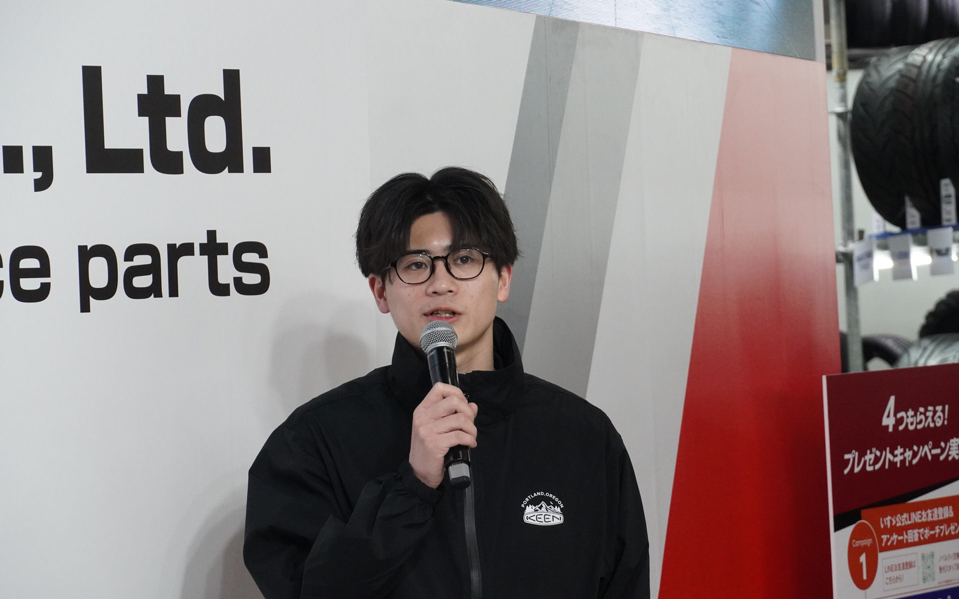 いすゞA＆Sの可知雅博氏