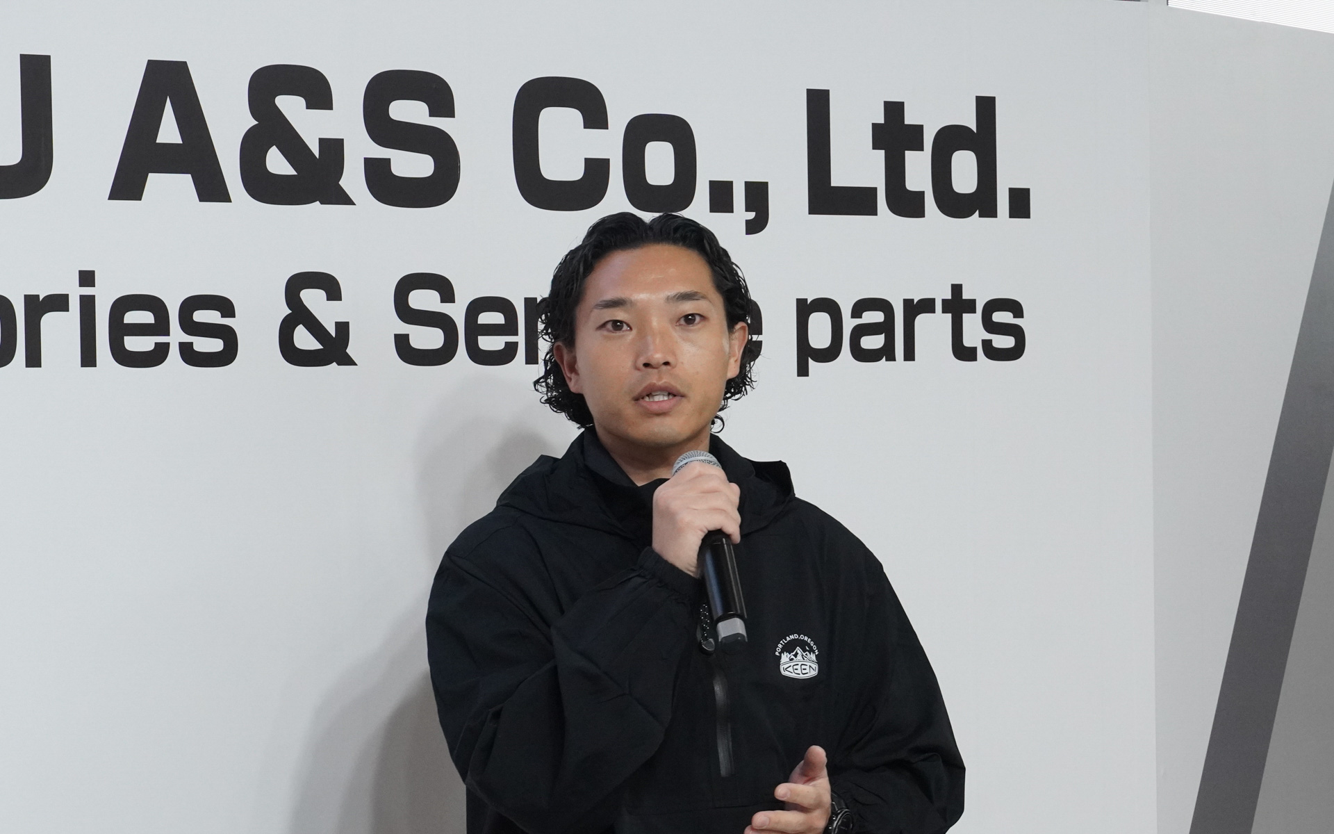 いすゞ自動車の大塚将人氏