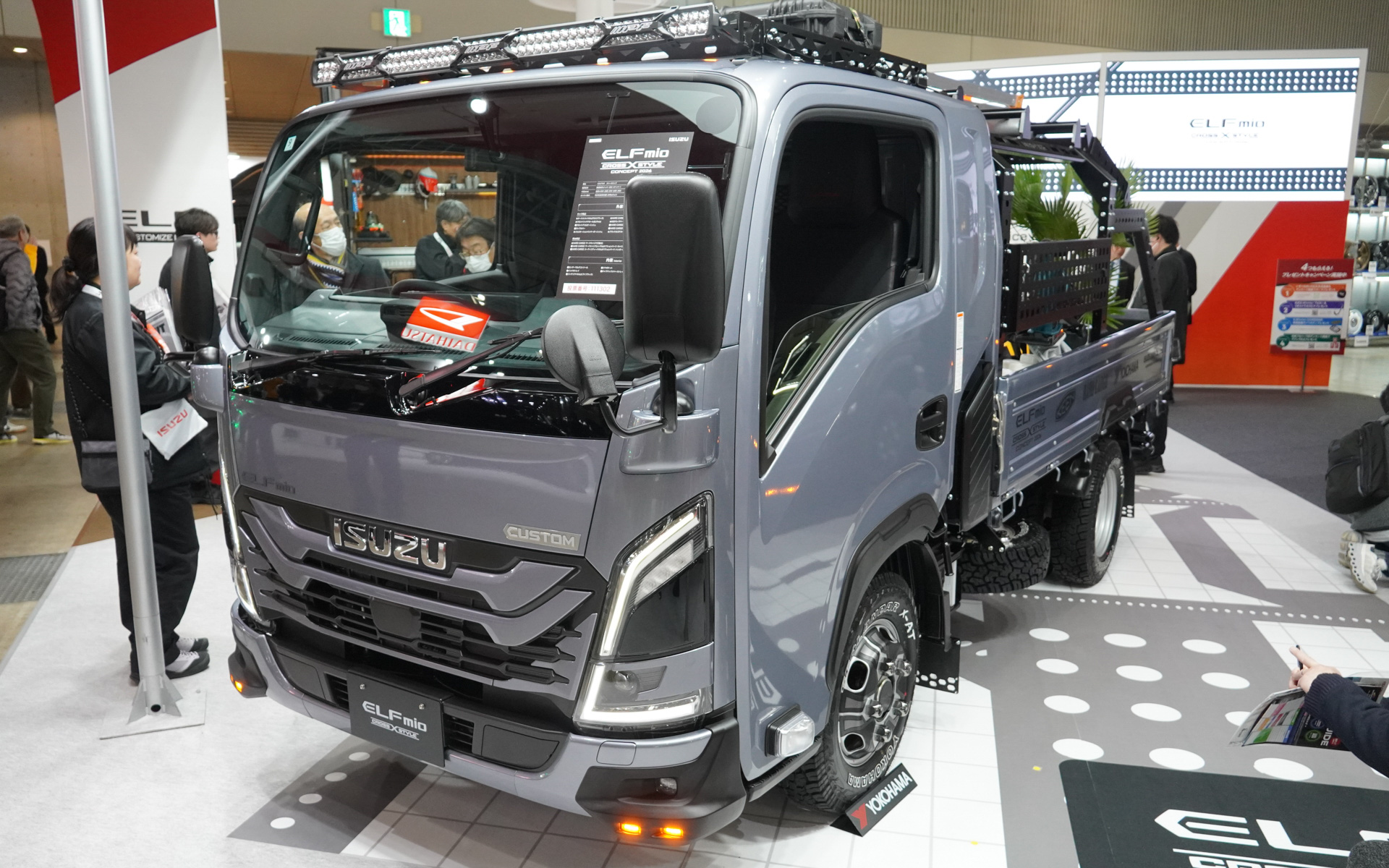 ELFmio CROSS STYLE CONCEPT