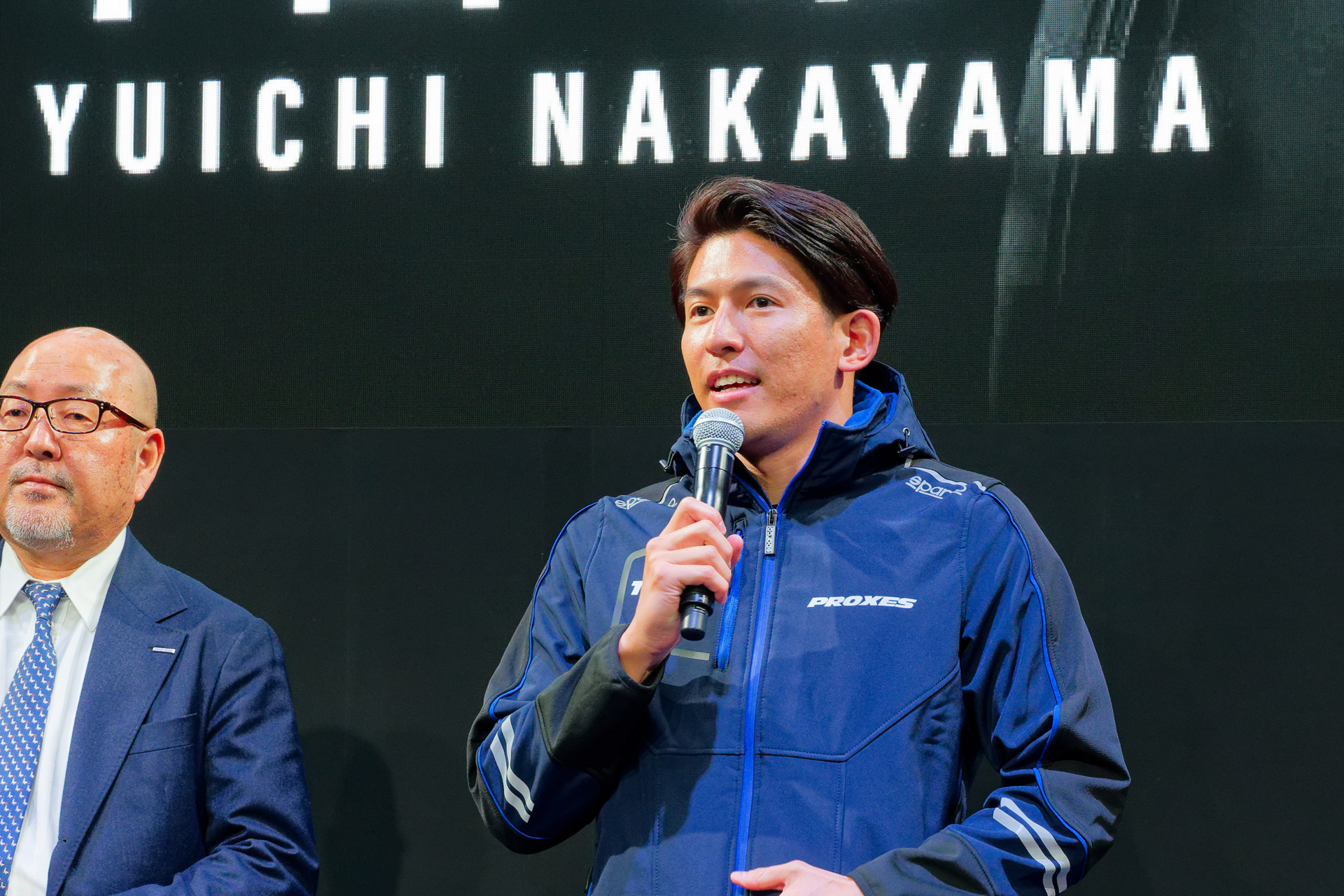 「PROXES」シリーズのブランドアンバサダーに就任した中山雄一選手