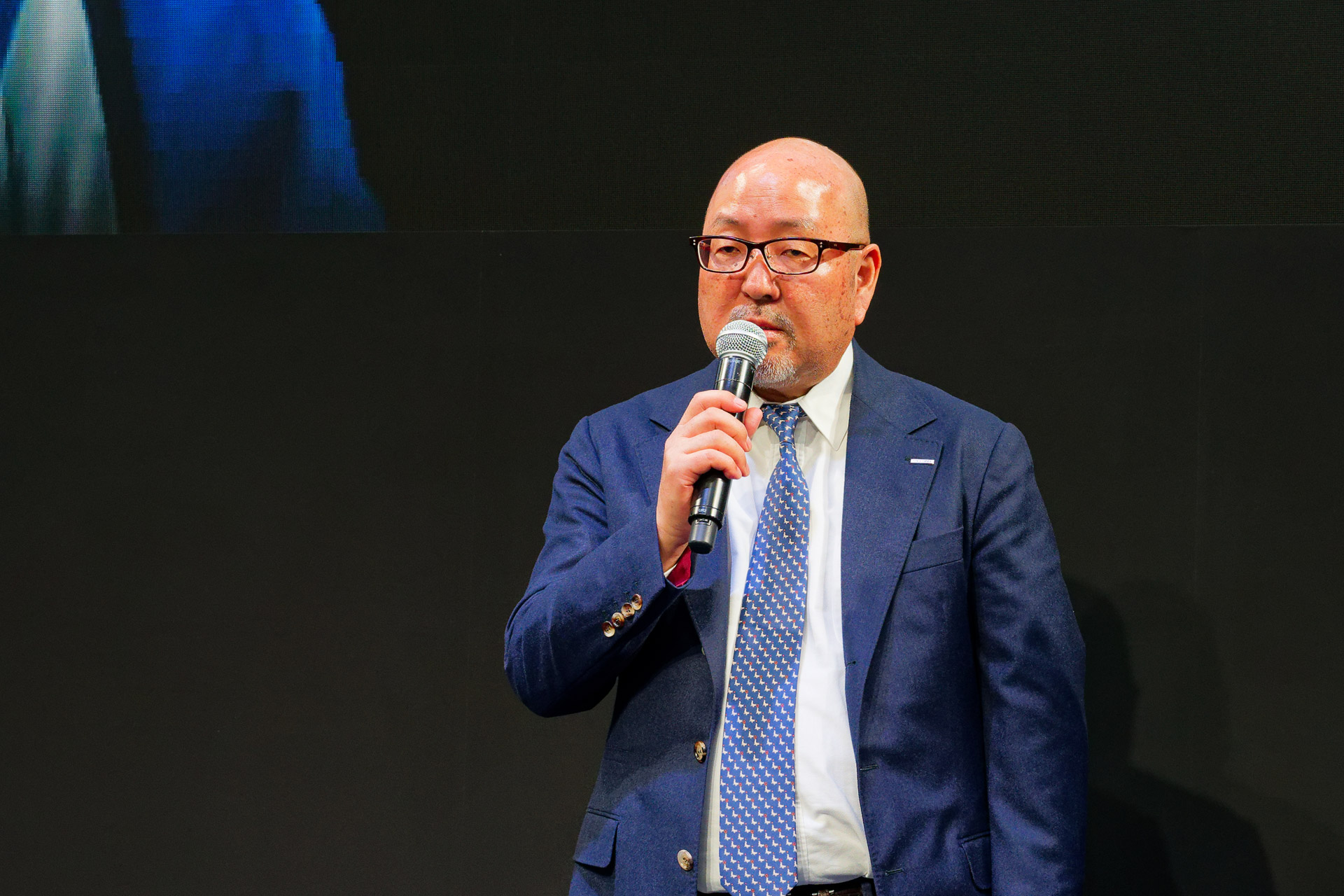 35周年を迎えるPROXES。その35年間の進化と、飽くなき挑戦を続ける35歳の中山選手とは「高い親和性がある」としたTOYO TIRE株式会社 代表取締役社長＆CEOの清水隆史氏