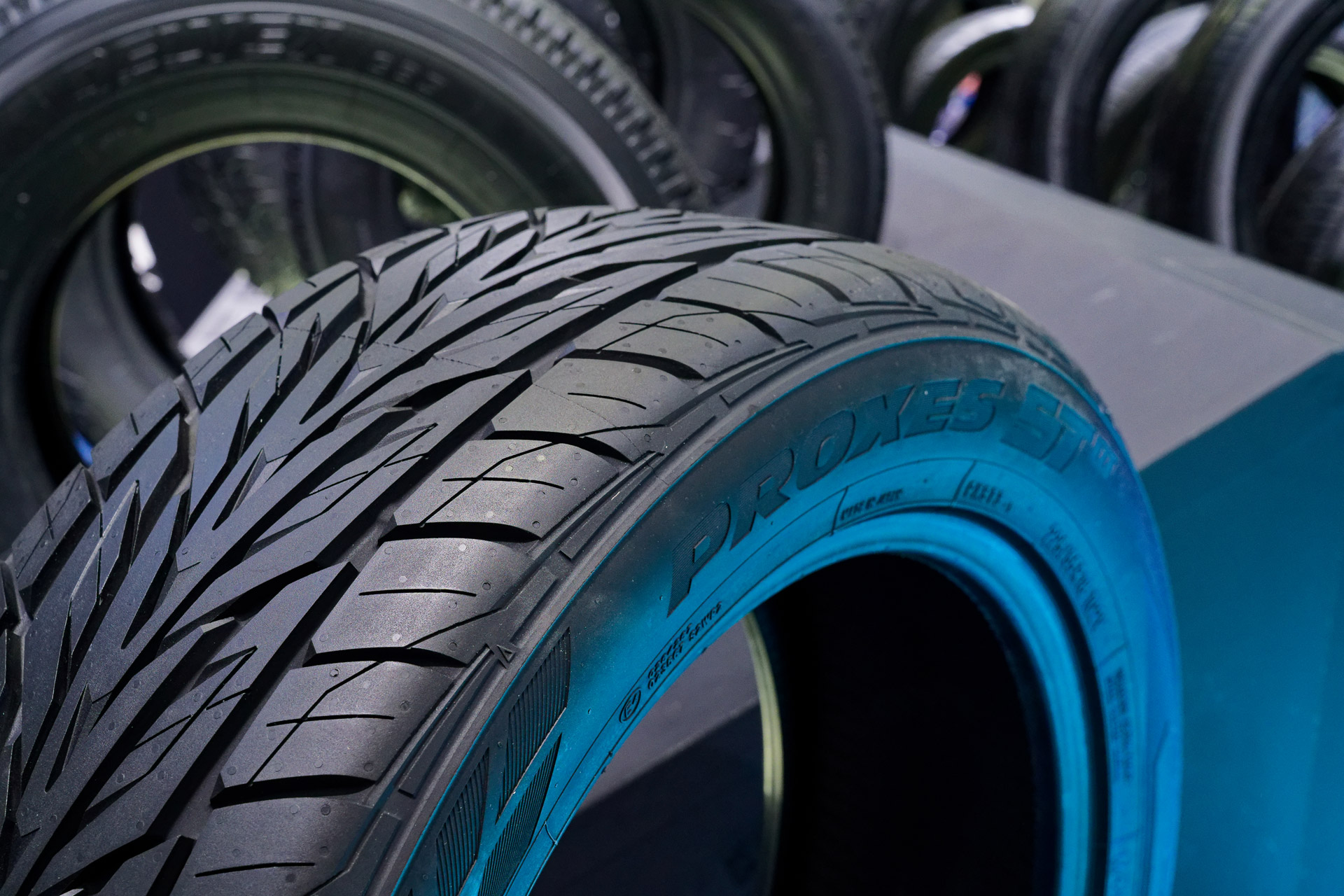 こちらは通常の「PROXES STIII」