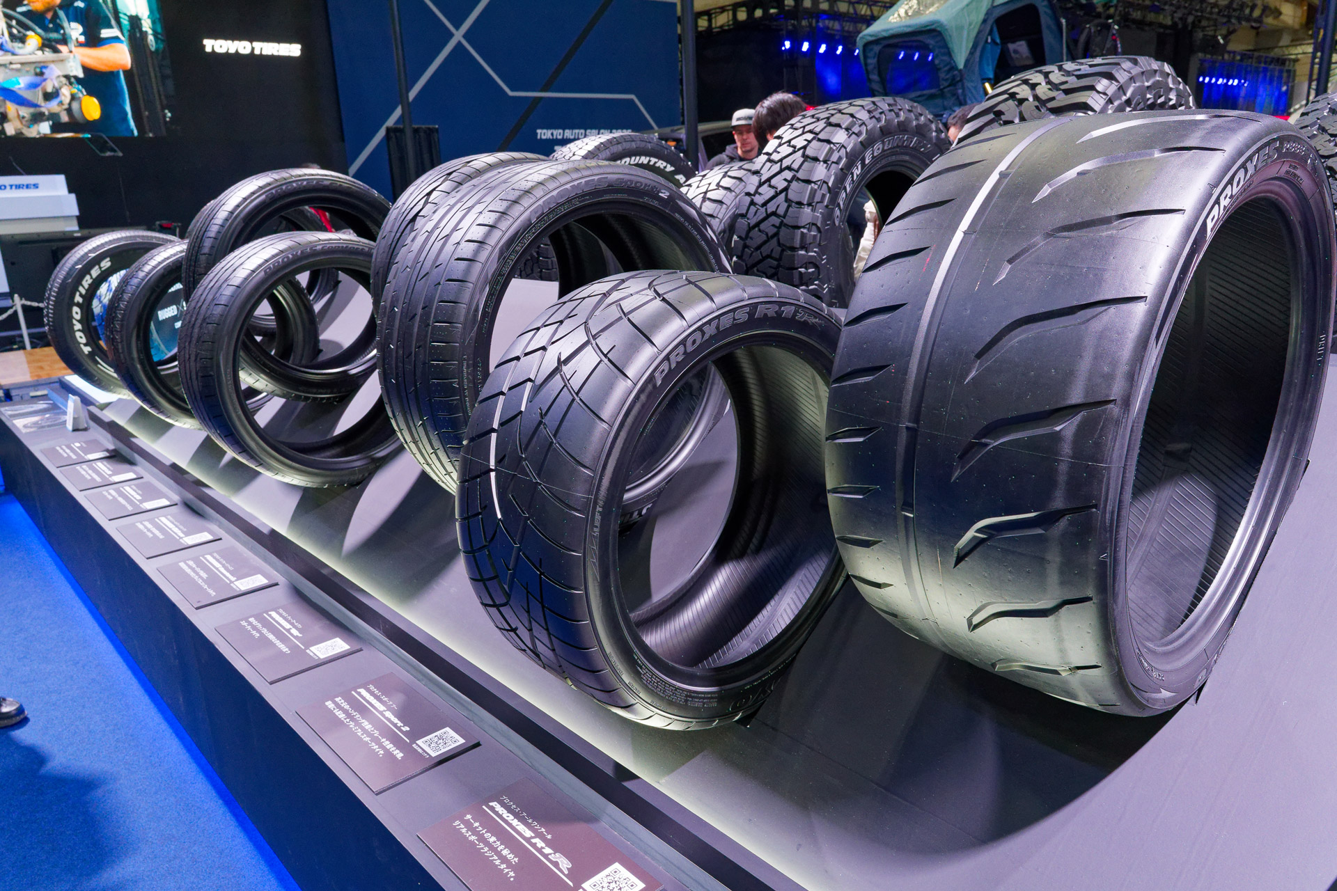 PROXESのシリーズラインアップ